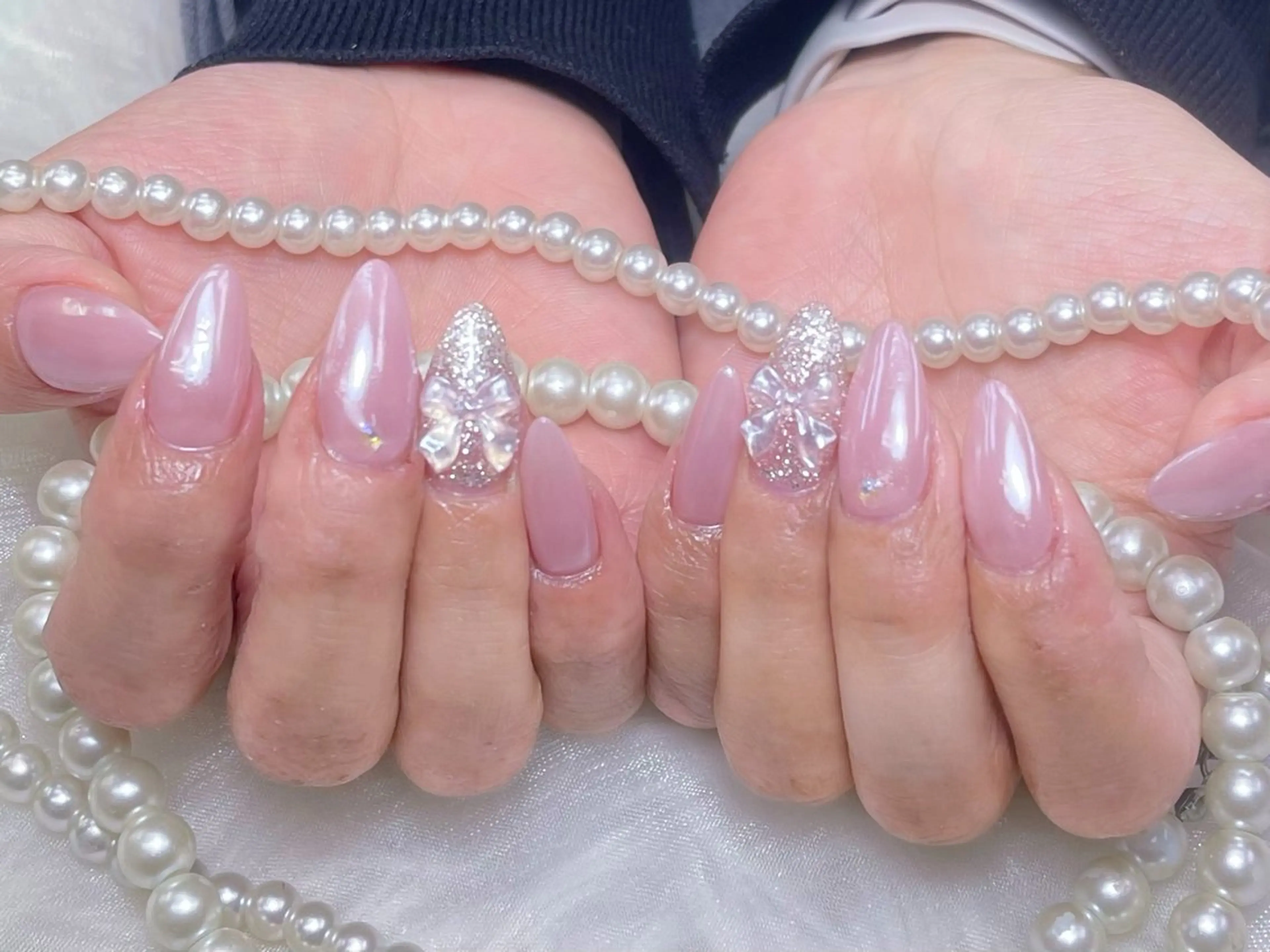 メンズ ネイル ハンドネイル Bloom スカルプ専門店のネイルデザイン