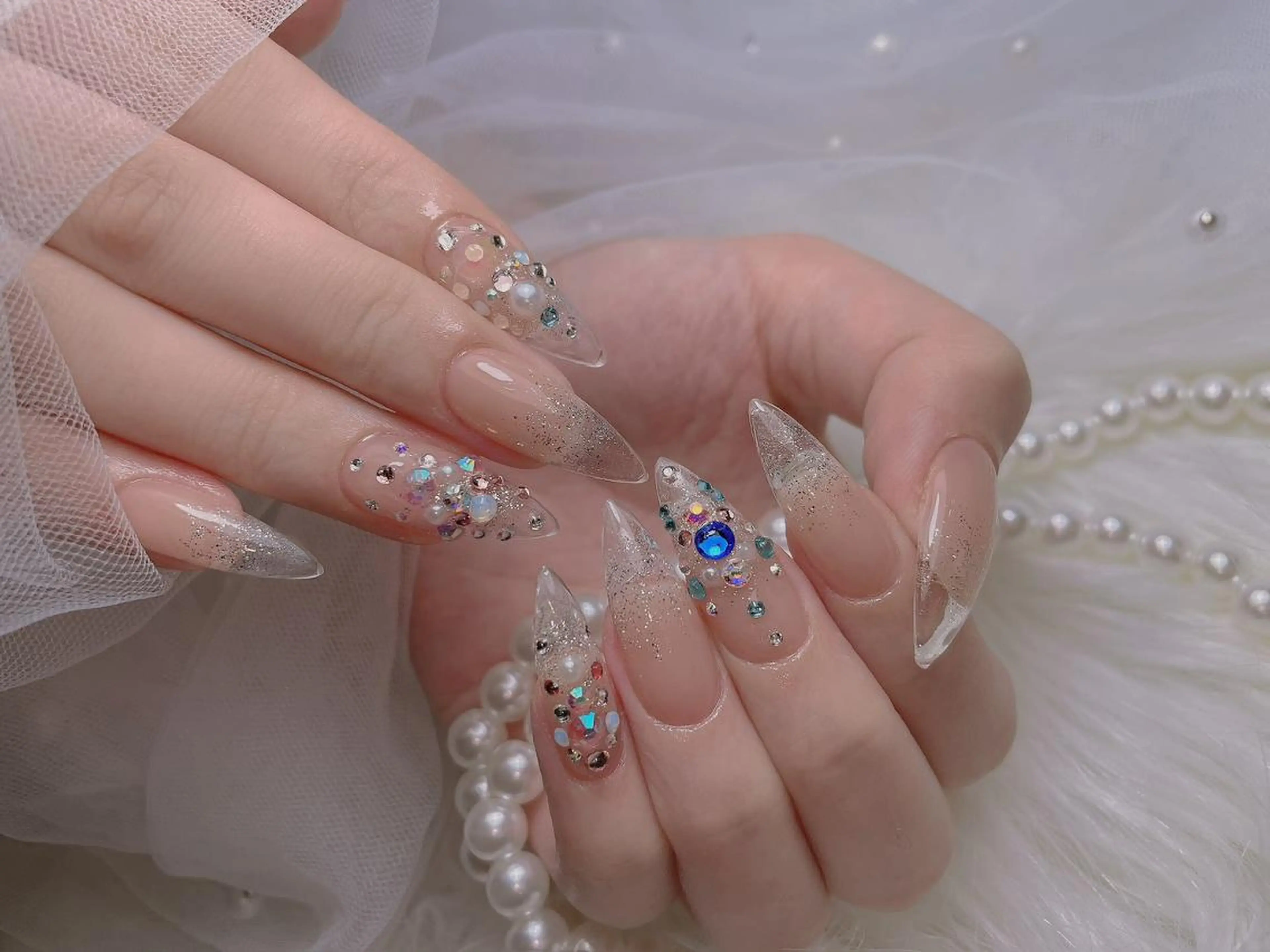 ネイル ハンドネイル emu 心斎橋 k.oのネイルデザイン