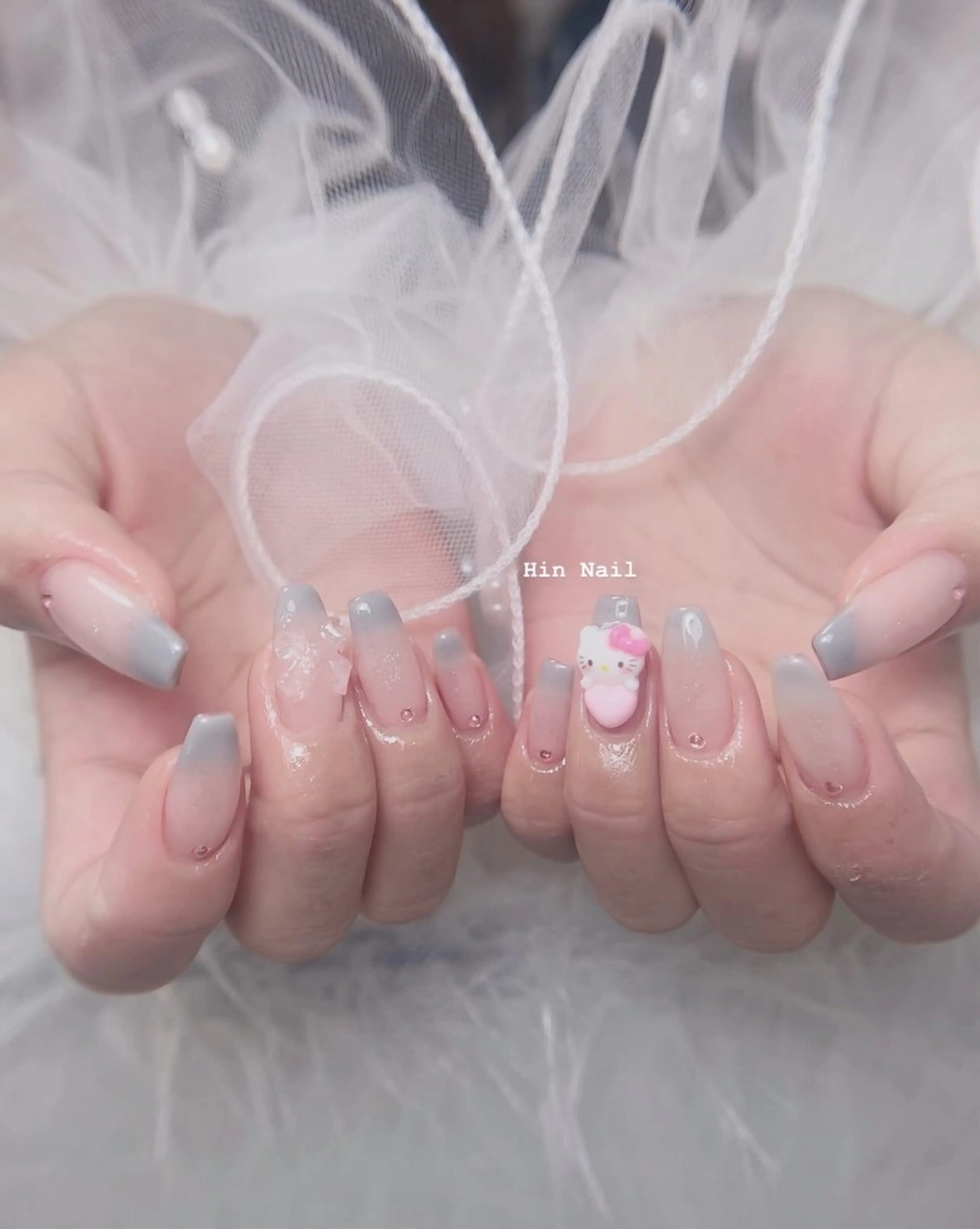 ネイル ハンドネイル Hin Nail Osaka所属・Hin Nailsのネイルデザイン