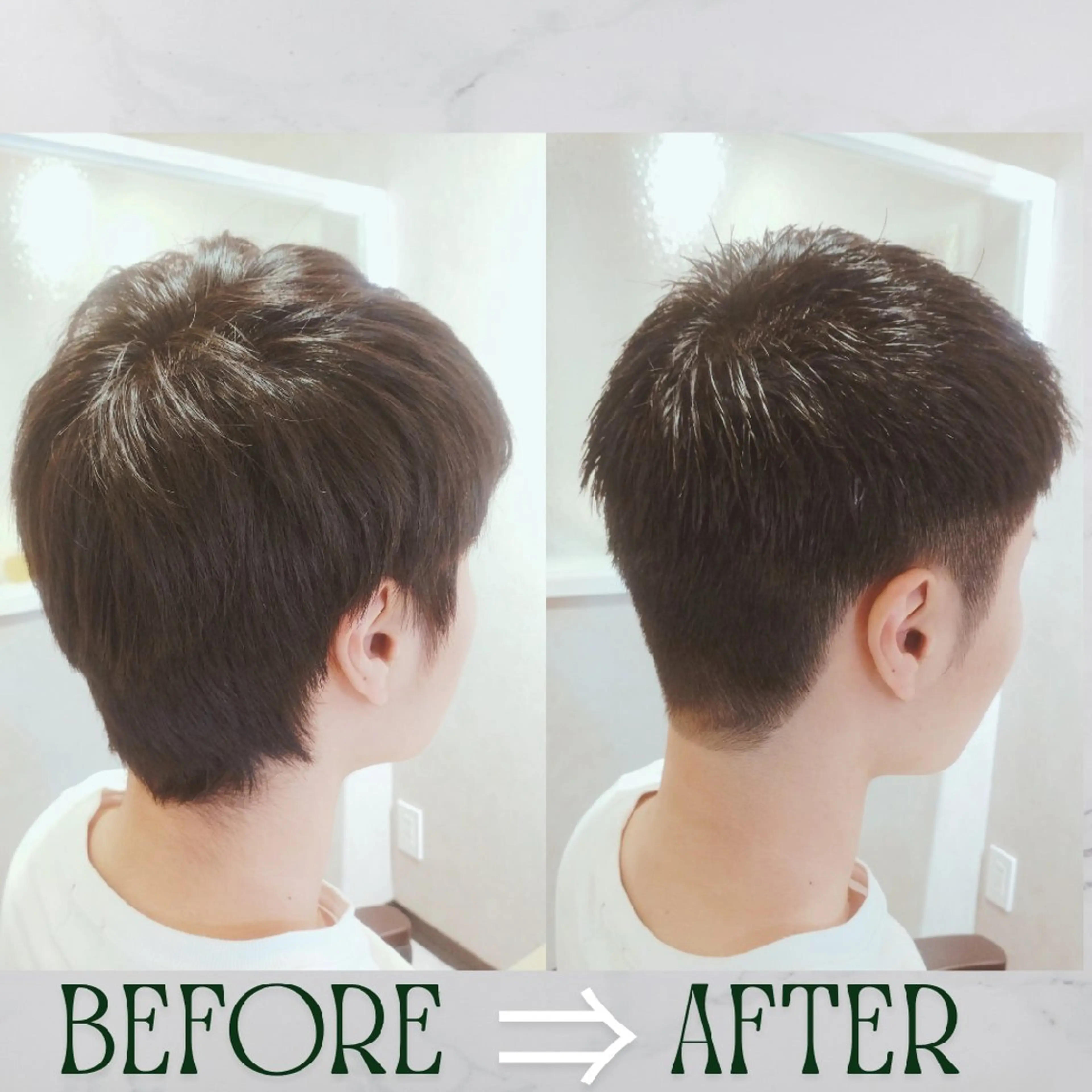 🌟今だけ🌟【平日限定】メンズカット+シャンプー・セット込の写真