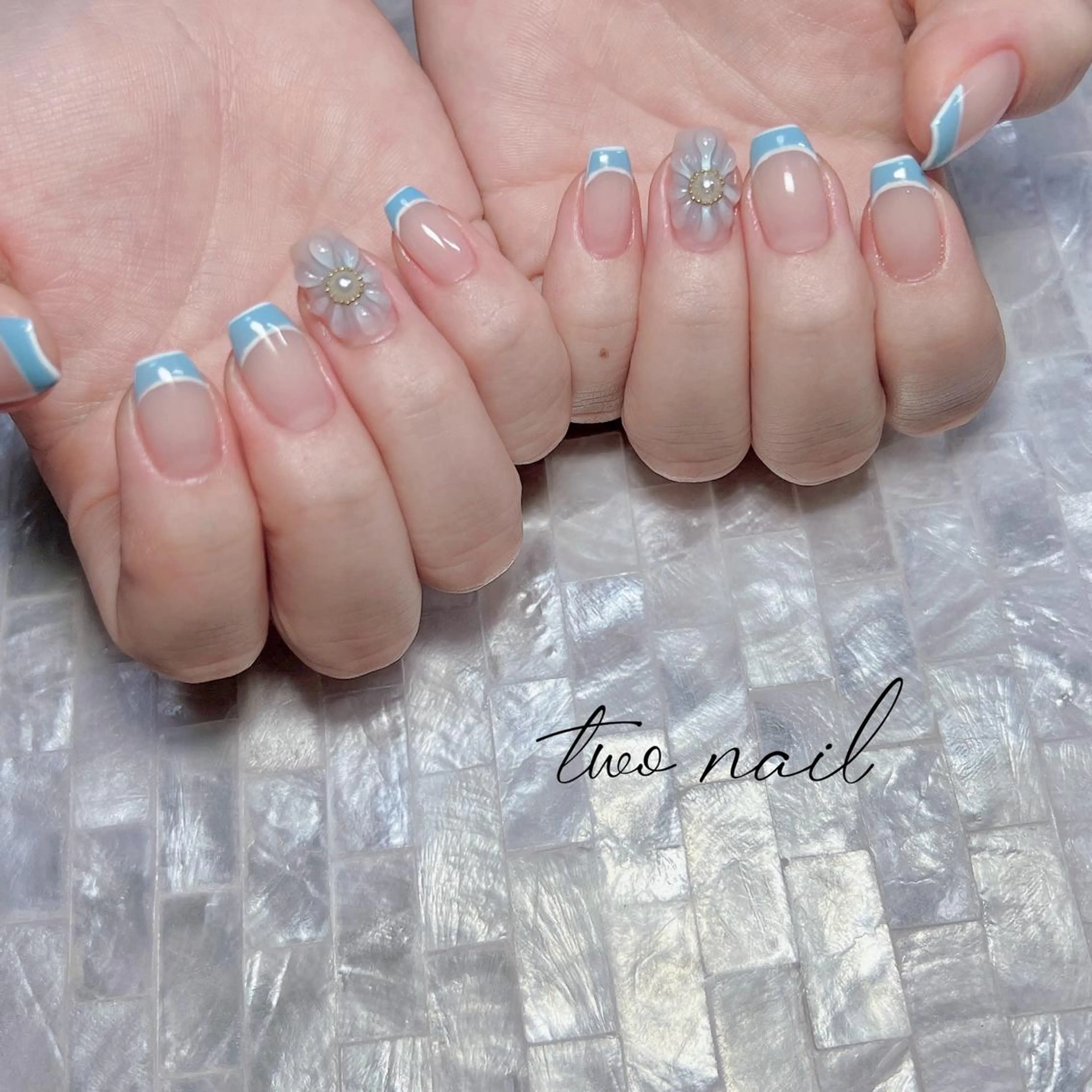 ネイル アートネイル フットネイル ハート ニュアンスネイル オフィスネイル ハンドネイル two nailのネイルデザイン