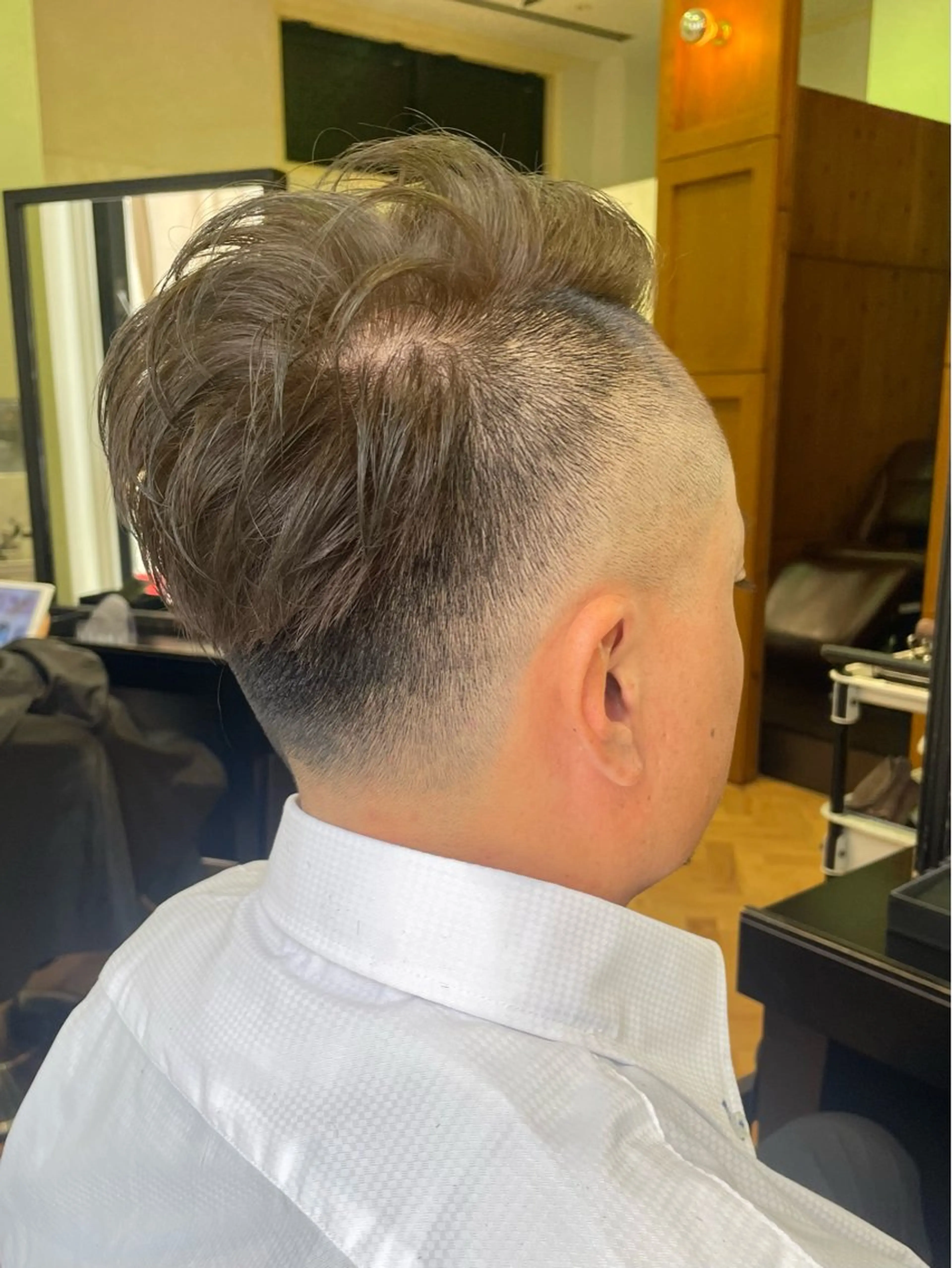 ショート メンズ メンズベリーショート ベリーショート ショートヘア 溝口 槙里也のヘアスタイル