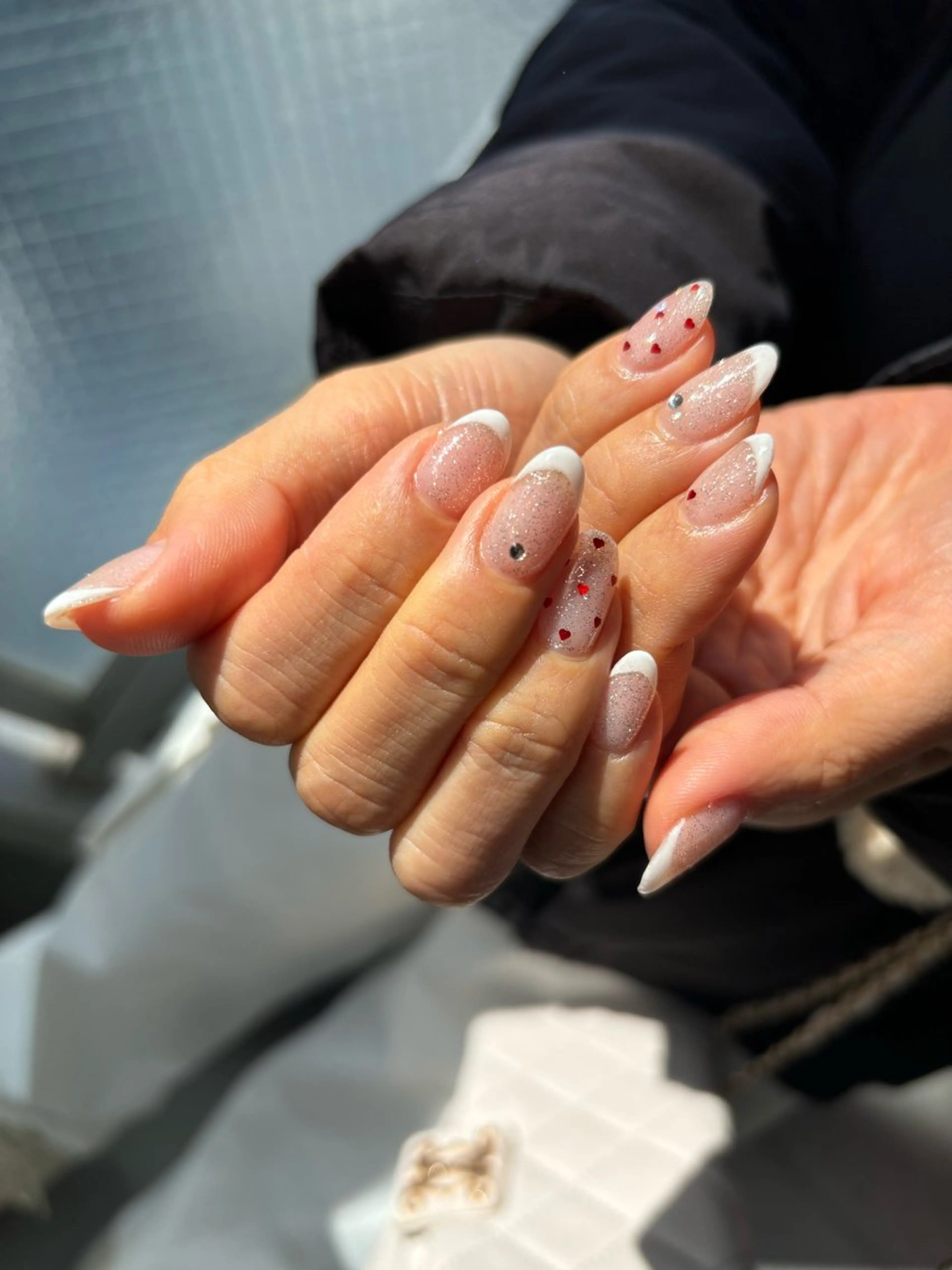 ネイル フラッシュネイル ジェルネイル nonno. ayumiのネイルデザイン