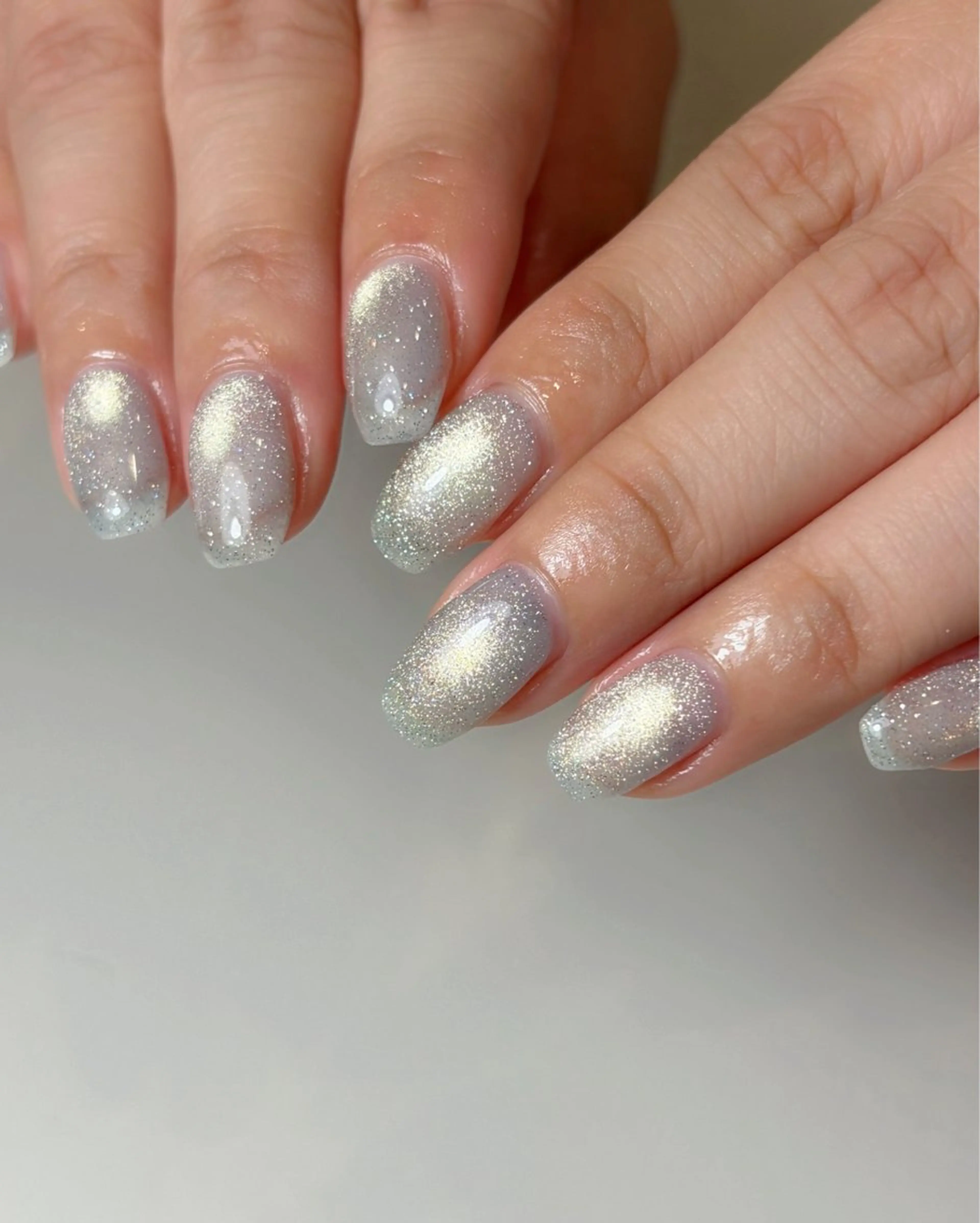 ネイル ハンドネイル Beauty salon Ryu・ange所属・PEARL ROSE パールローズのネイルデザイン