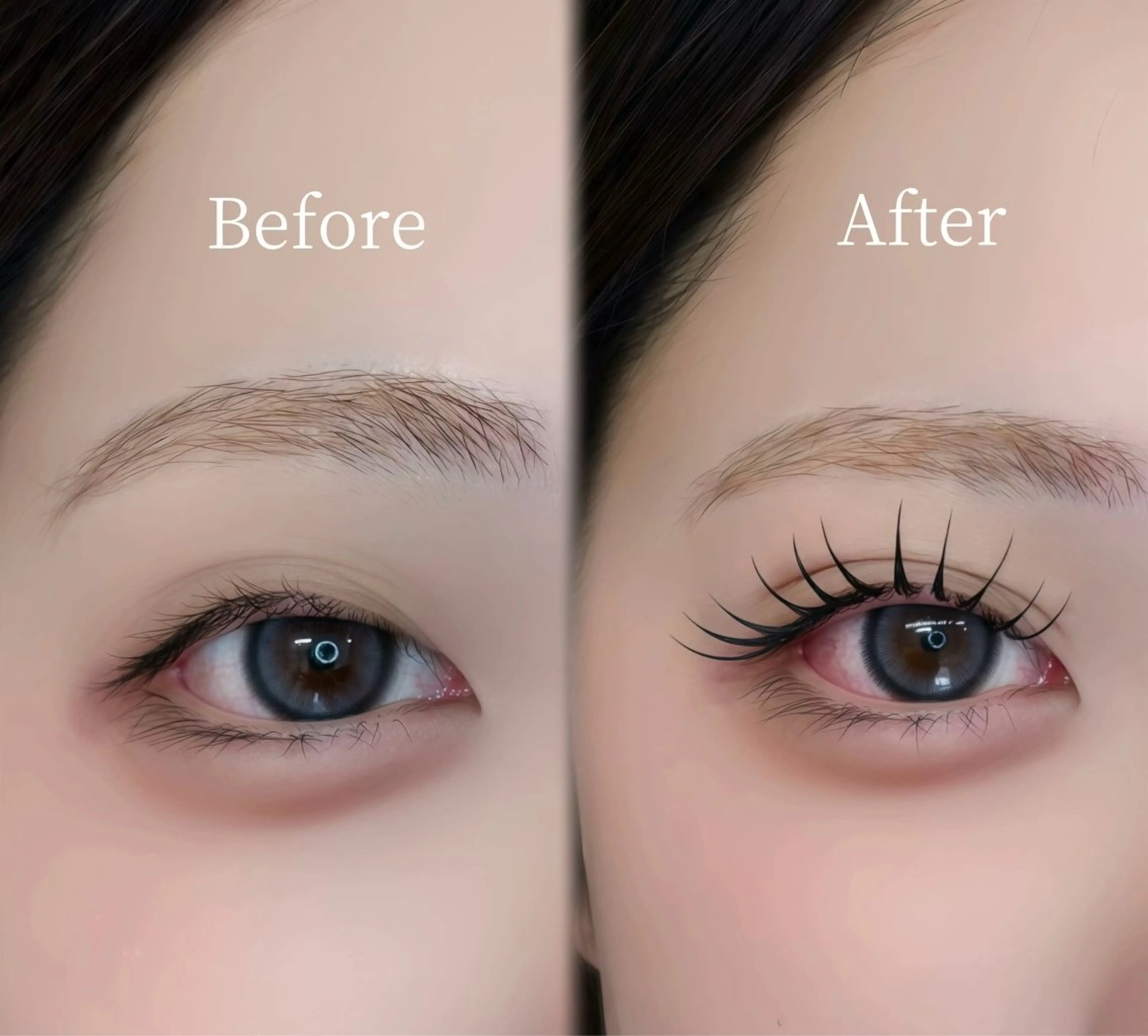 マツエク・マツパ バインドロック マツエク ♥️JiJi ♥️のマツエク・マツパデザイン