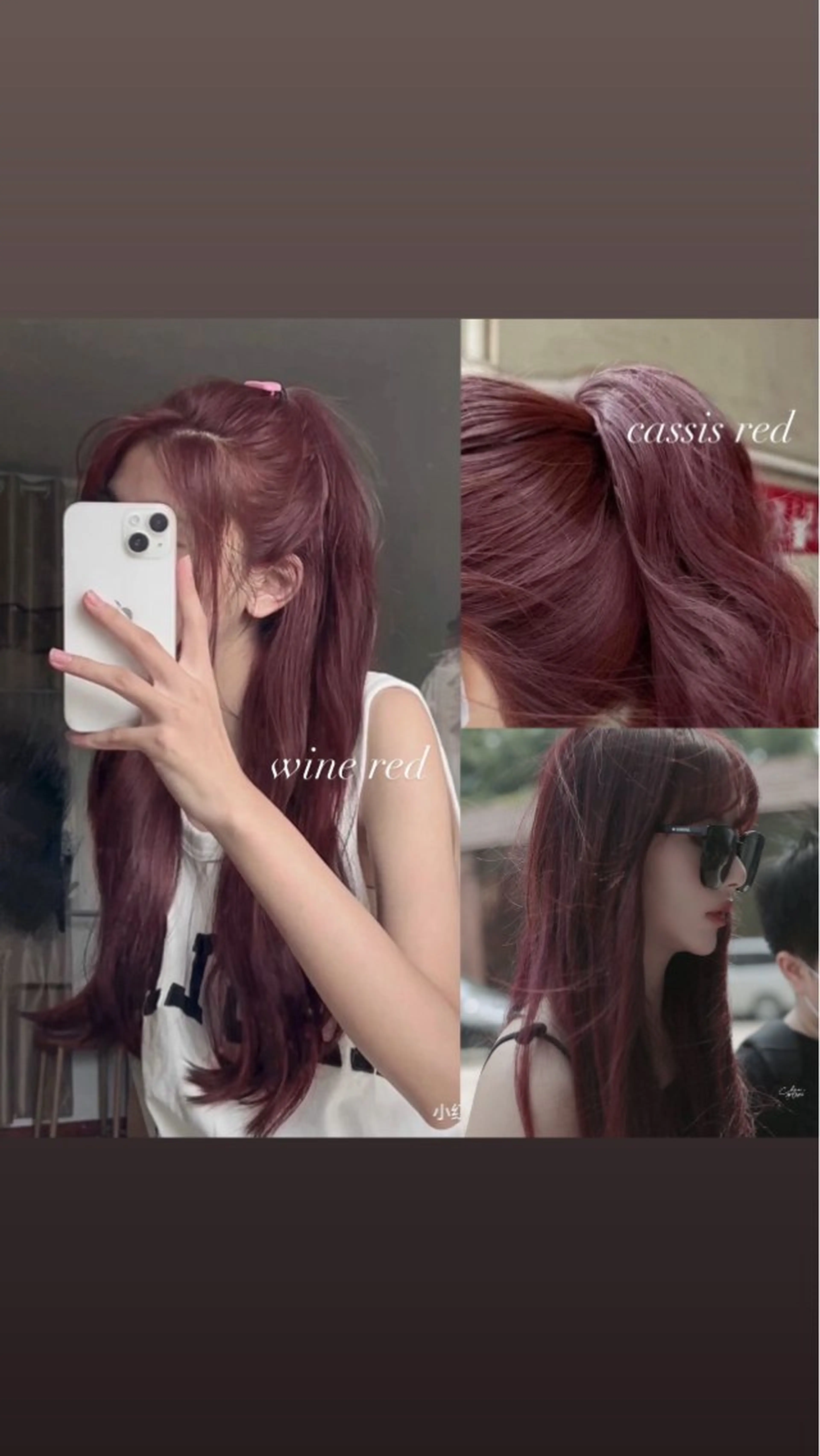 ロング カラー ブリーチ ダブルカラー ブリーチなしカラー 💖大人韓国ヘア💖 韓国艶カラー【銀座】のヘアスタイル