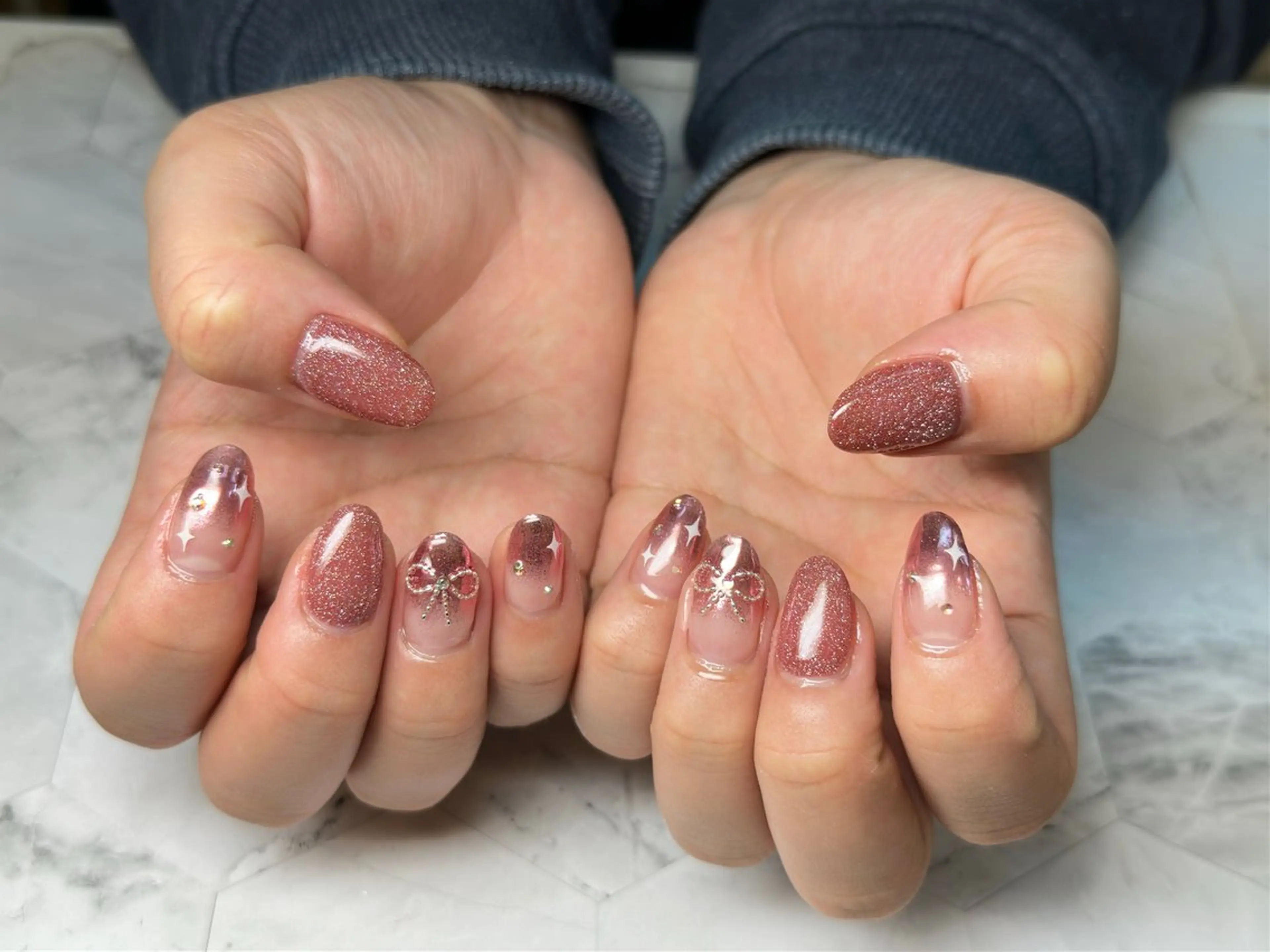 ネイル Queennail 北堀江AYAのネイルデザイン