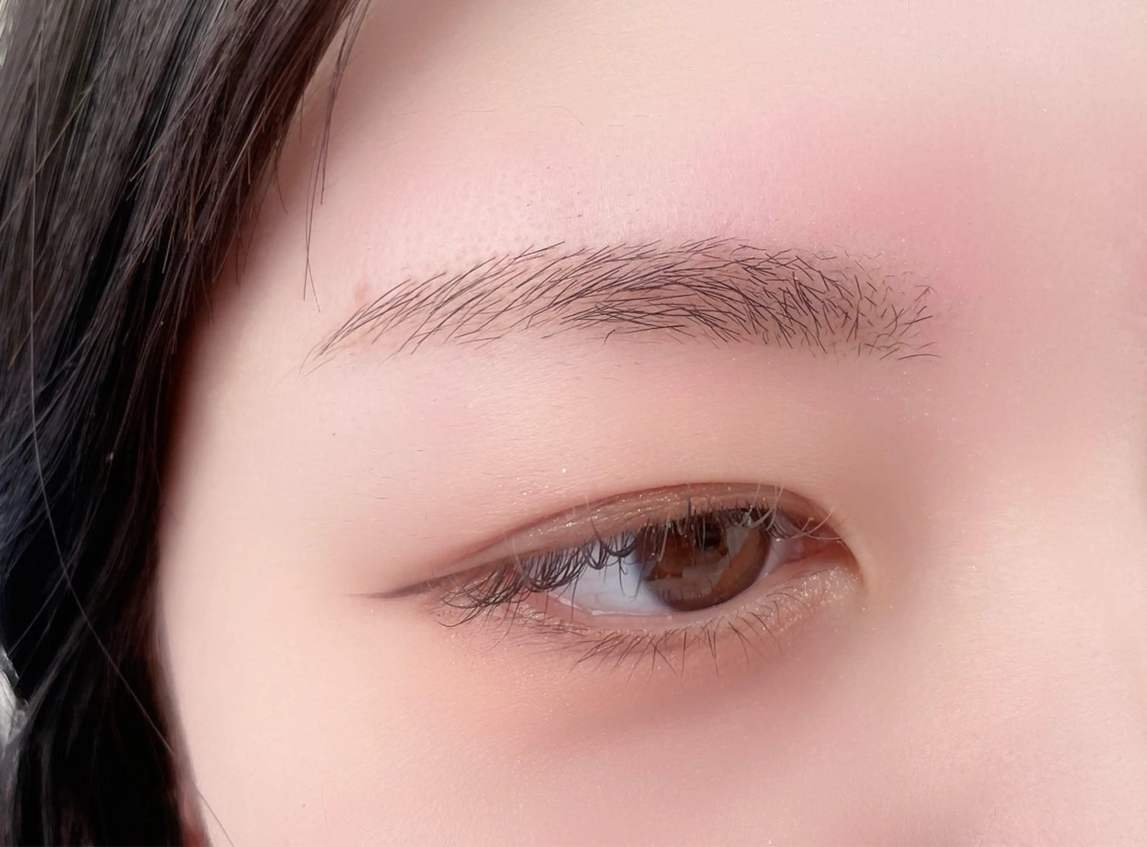 美眉Wax＋間引きの写真