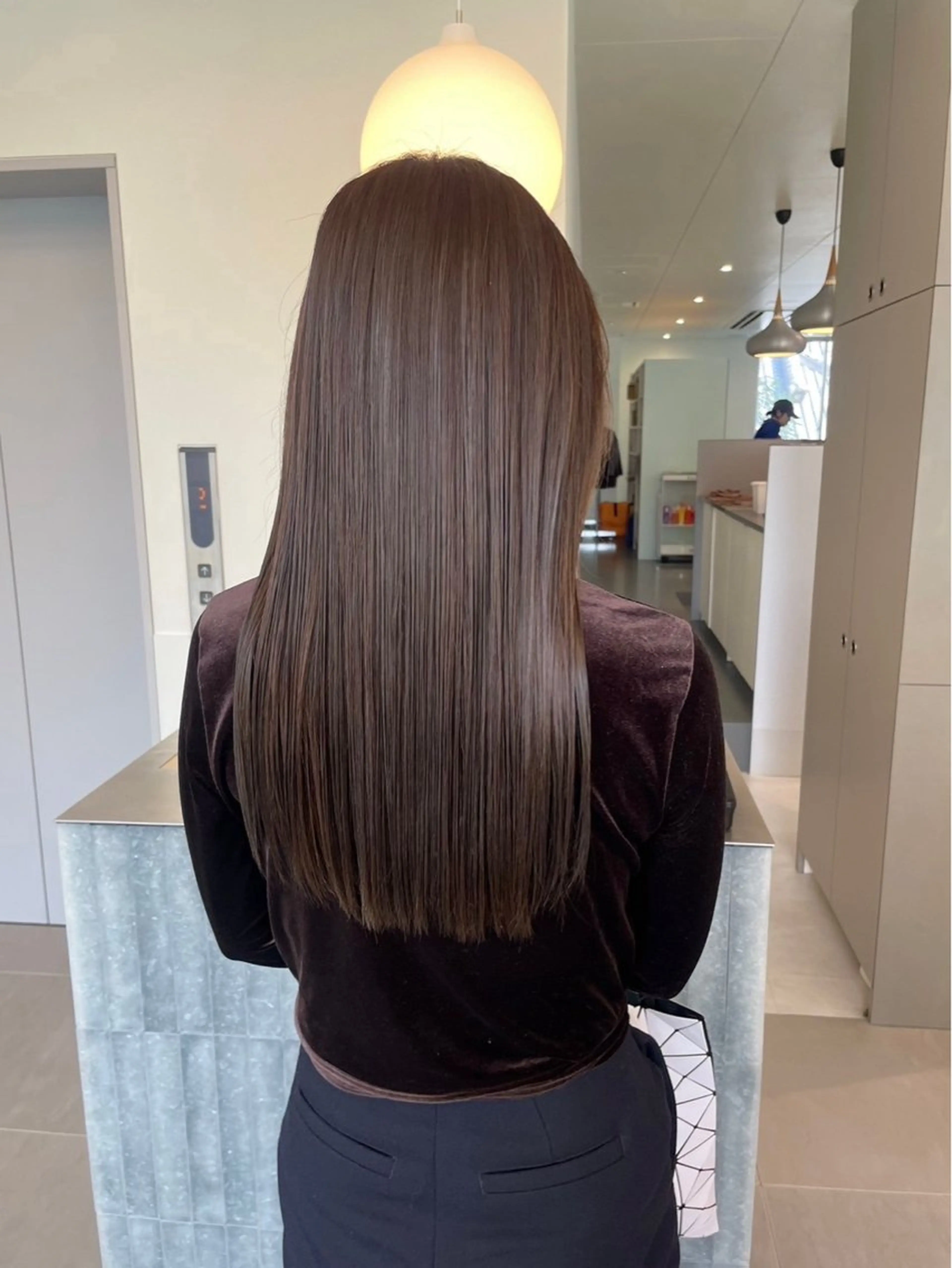 ロング カラー LOREN AO所属・名古屋透明感カラー /LOREN RIOのヘアスタイル