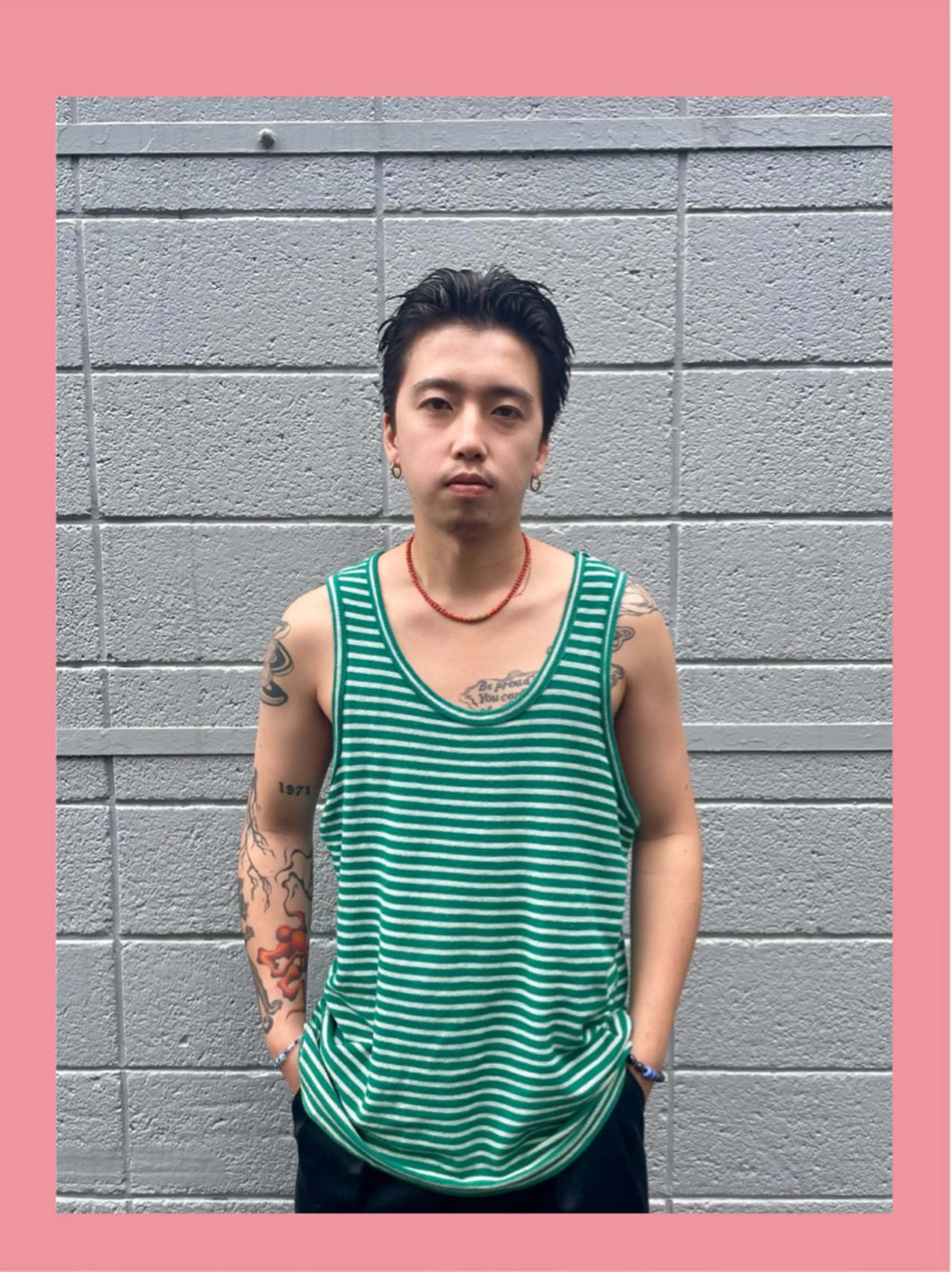 メンズ Guru's Cut & Stand所属・ナルケ トモヤのヘアスタイル