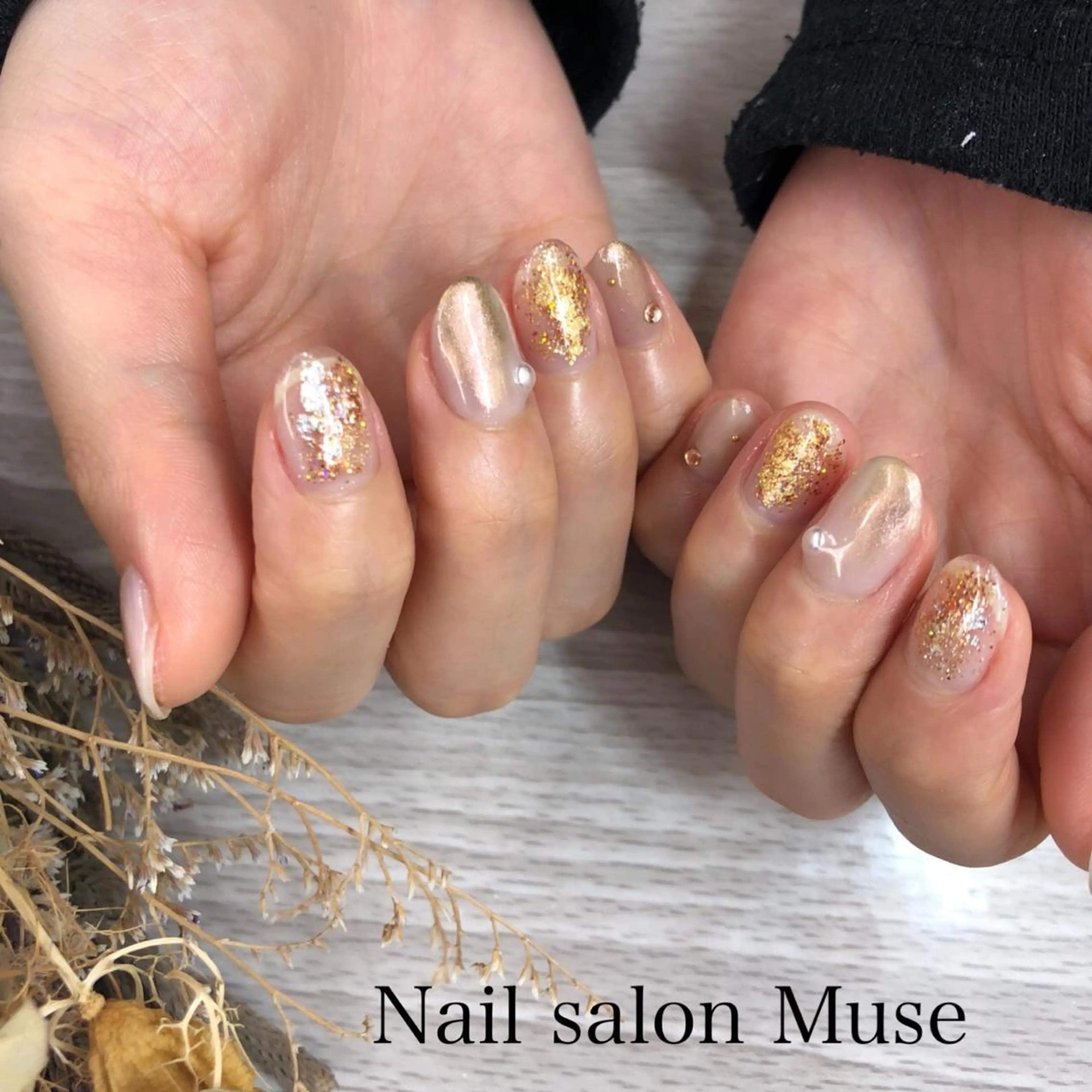ネイル ハンドネイル Nail salon Museのネイルデザイン