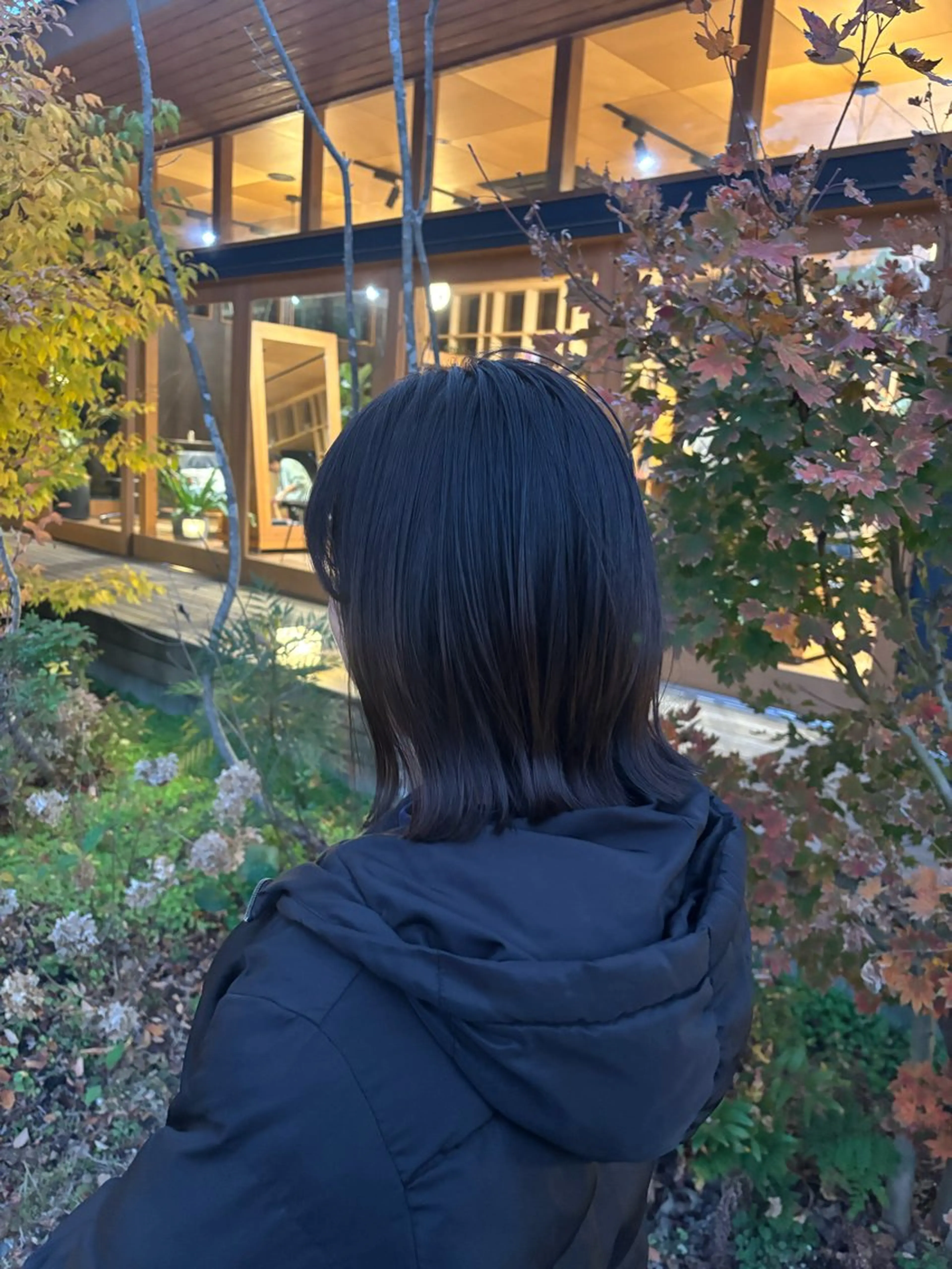 ミディアム カット YMENE所属・柏葉 南斗のヘアスタイル