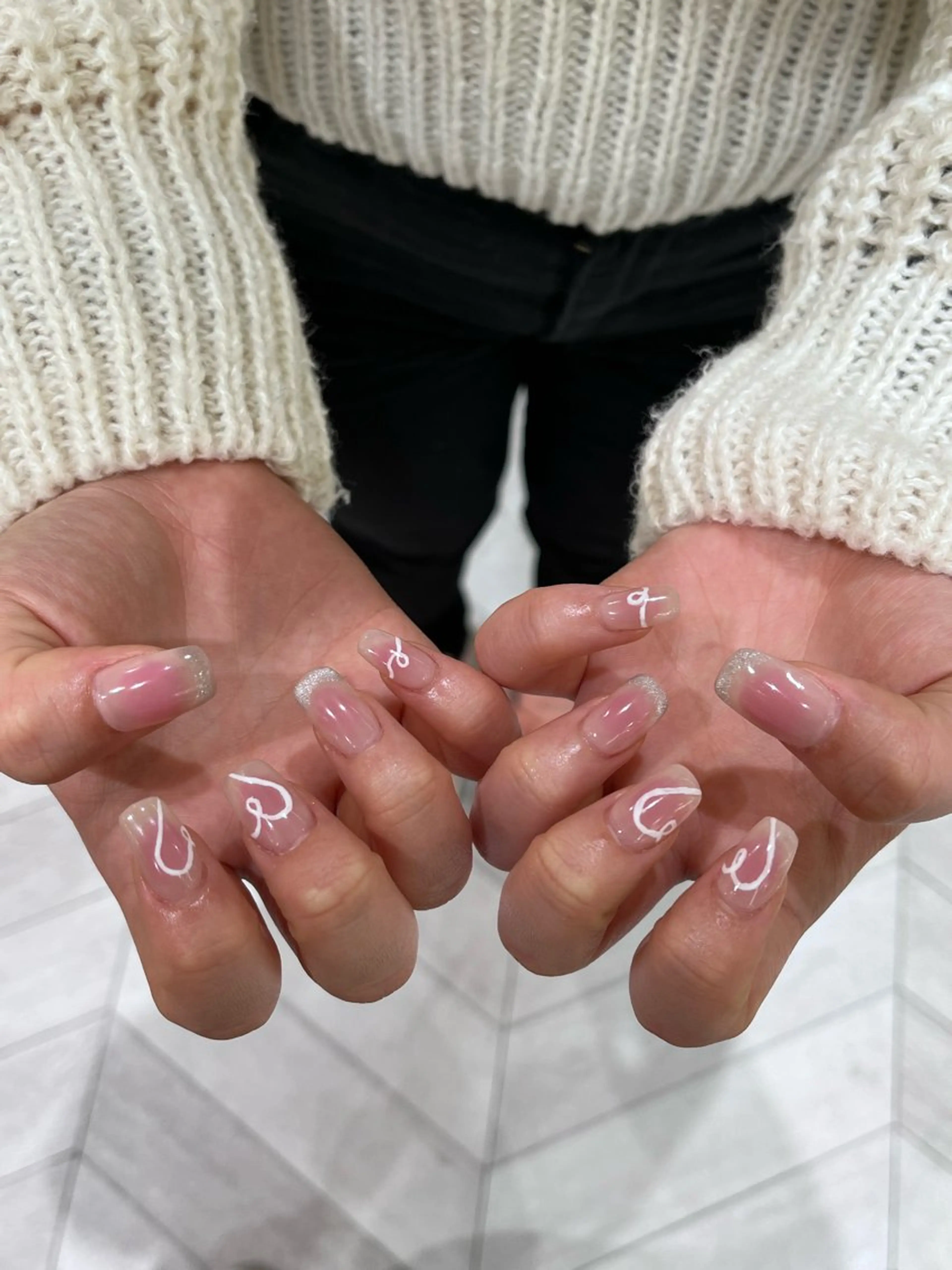 ネイル ハンドネイル ∴Sanae. ∴ トータルビューティーのネイルデザイン