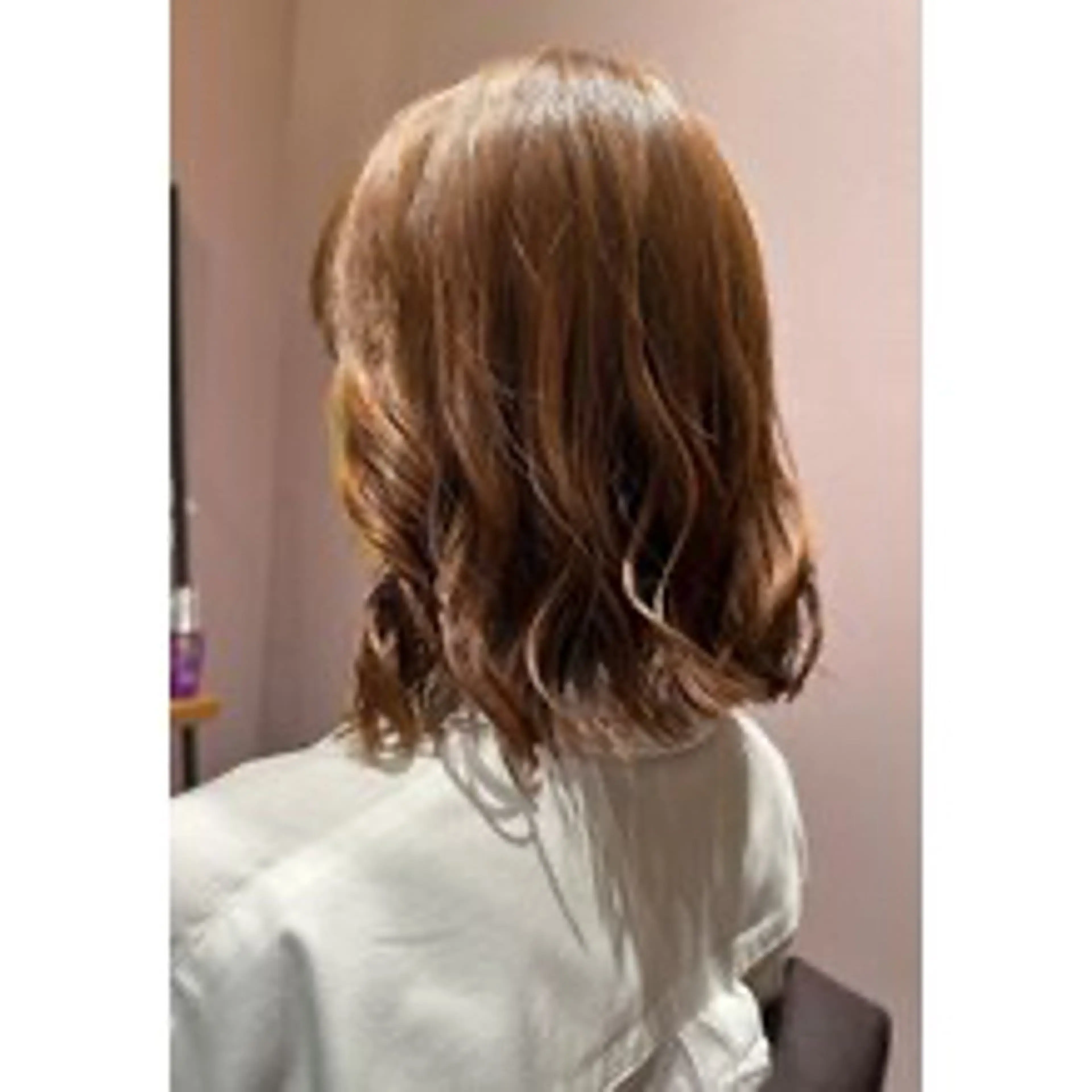 カラー ヘアカラー 梶 瑞希のヘアスタイル
