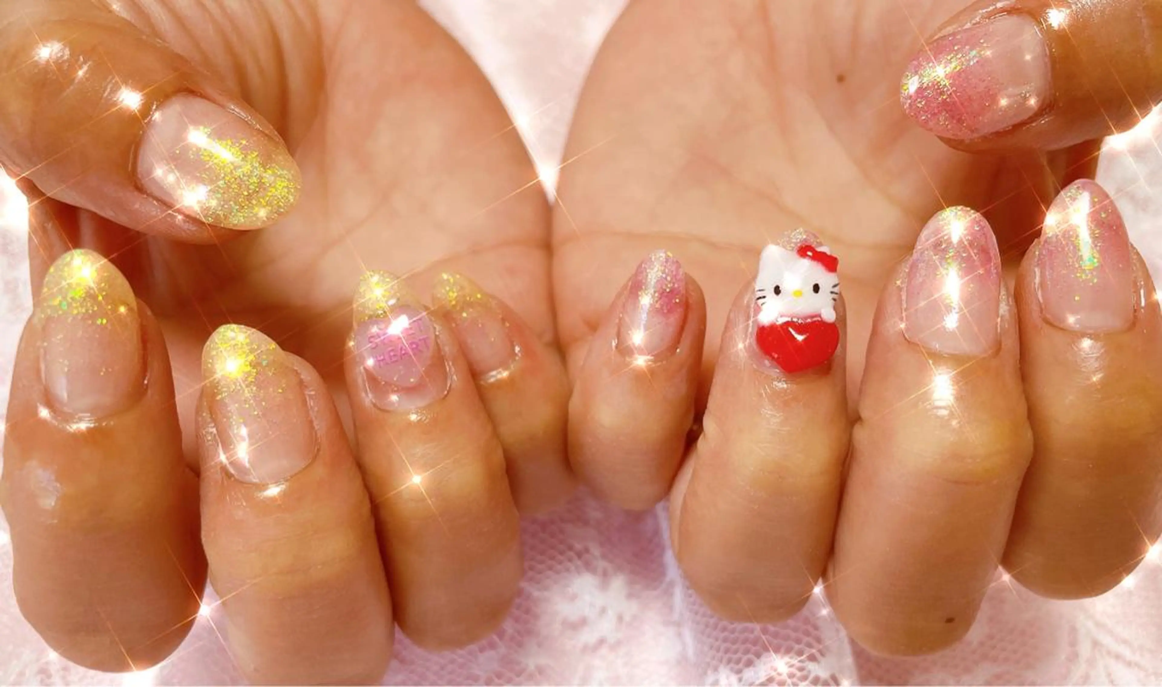 ネイル twincle nailのネイルデザイン