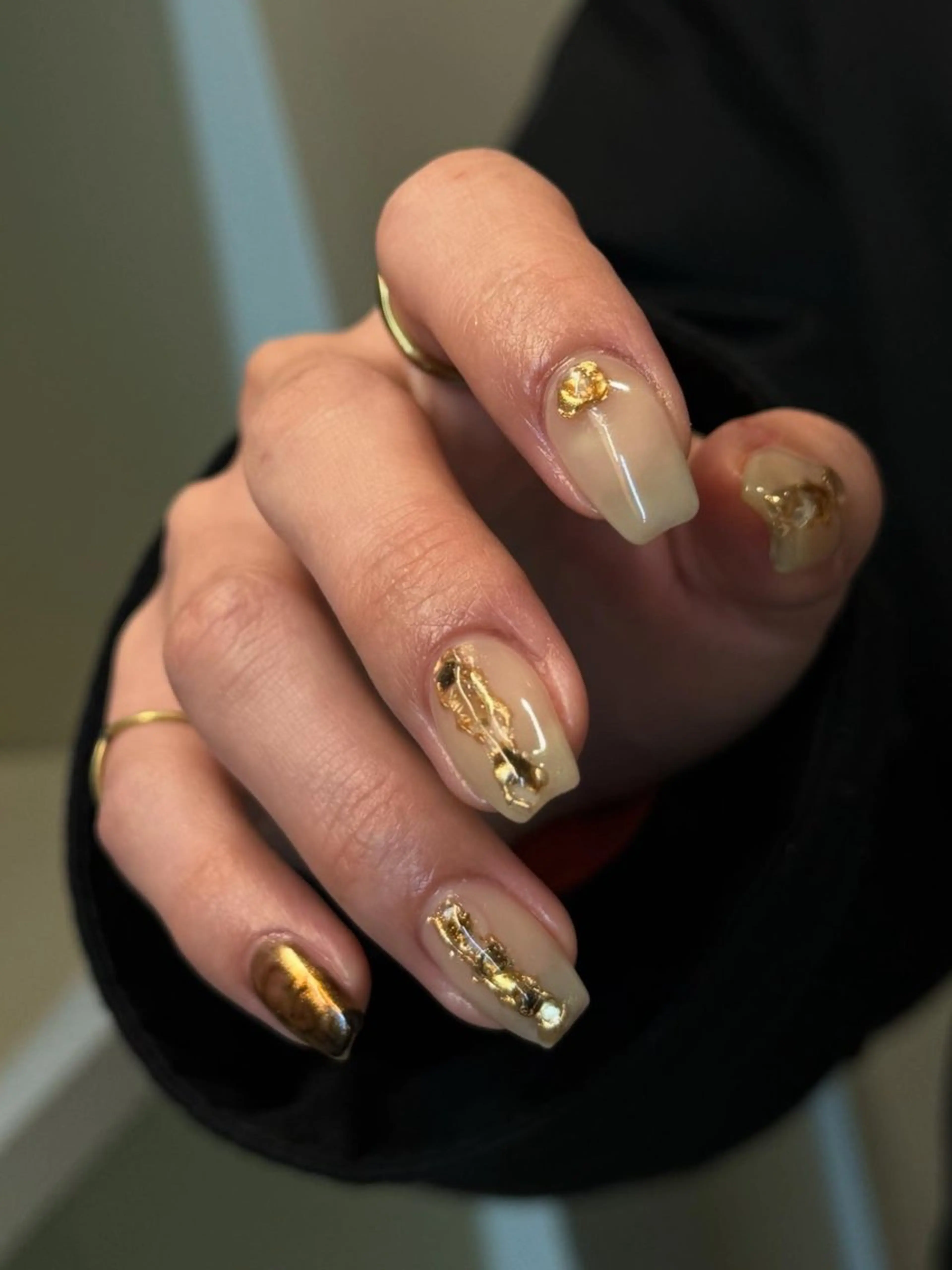 ネイル ハンドネイル gui minamiのネイルデザイン