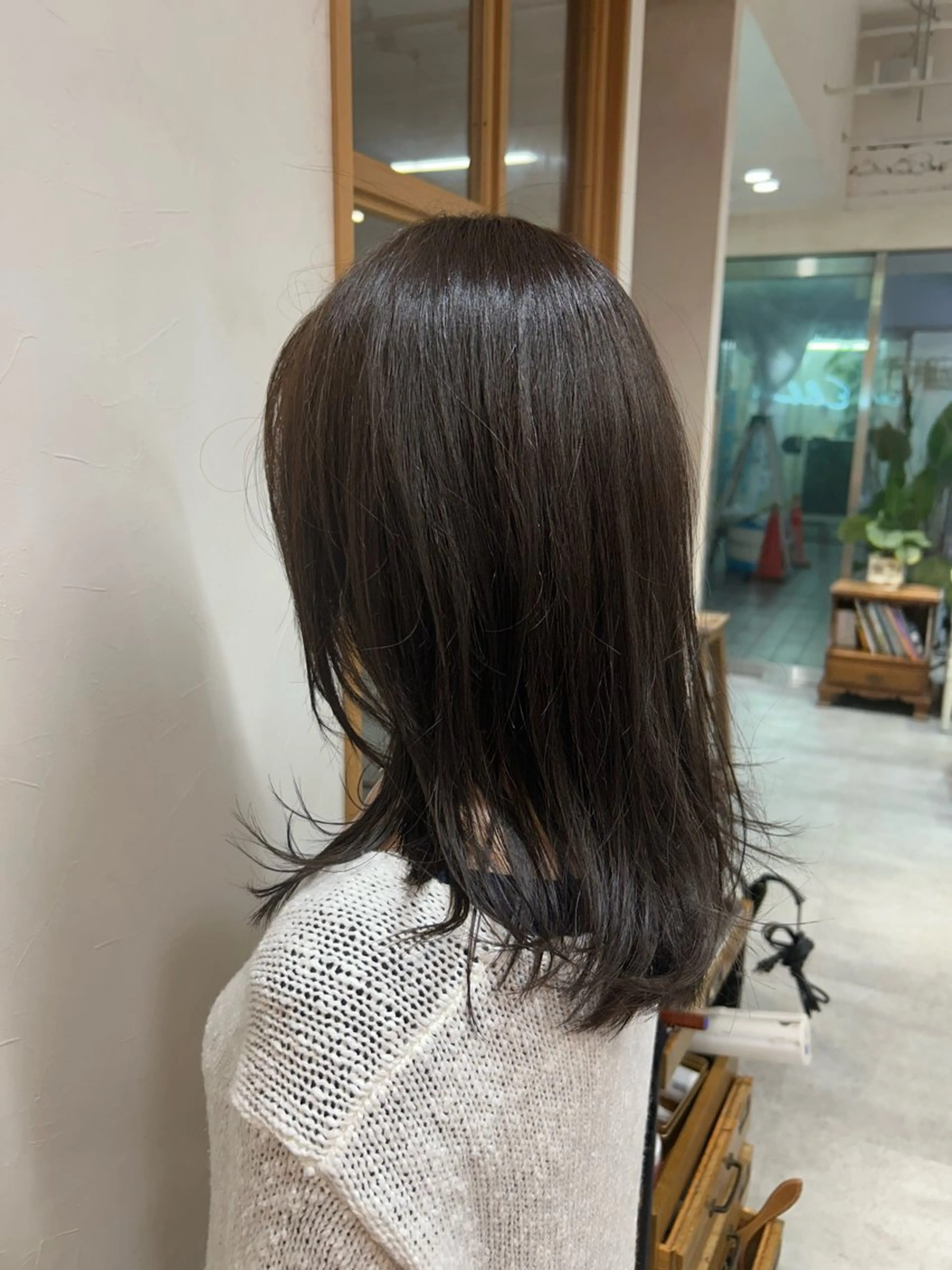 全体カラー➕トリートメントヘッドスパの写真