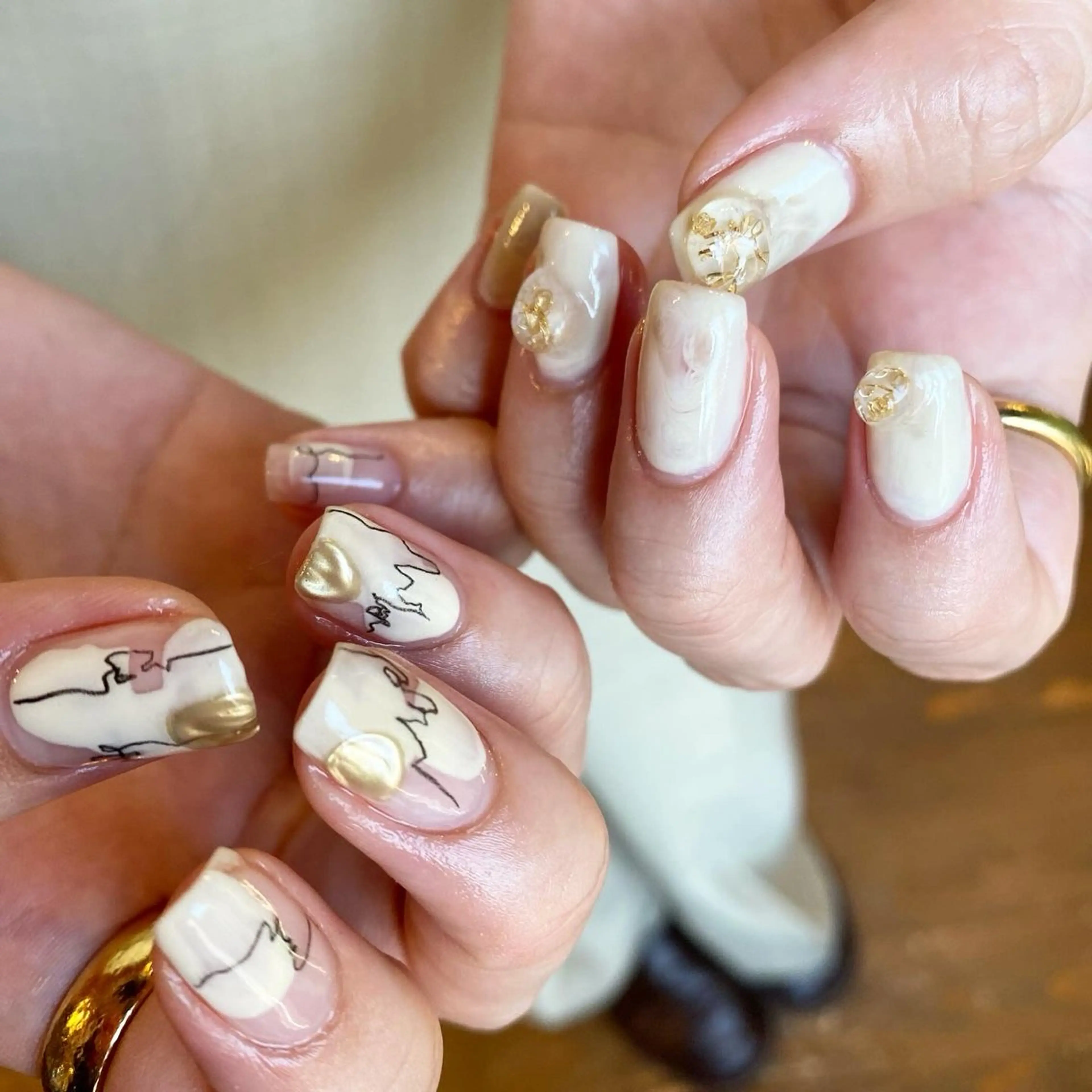 ネイル 49-seek所属・49-seek 松野千恵子のネイルデザイン