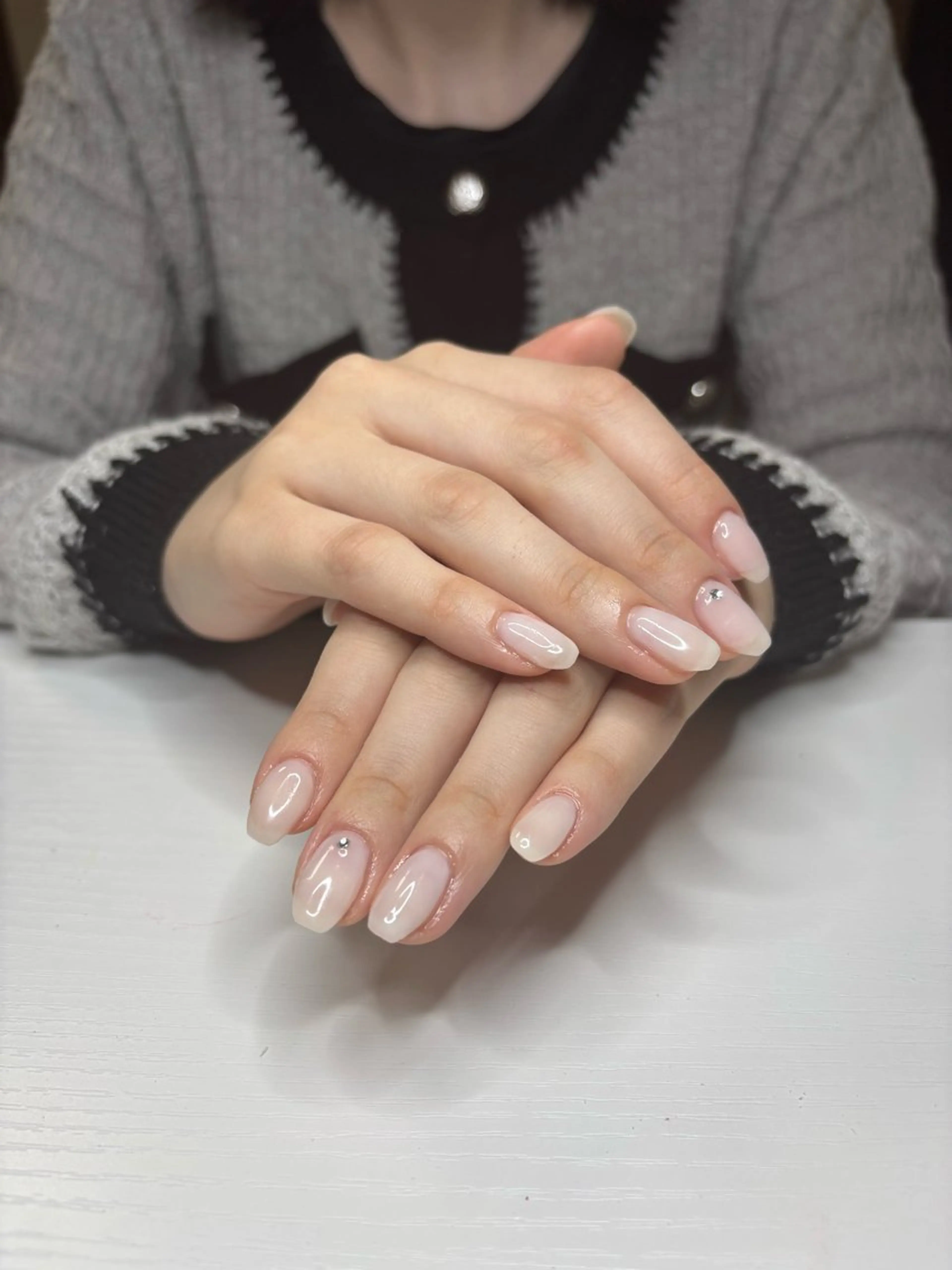 ネイル ハンドネイル 川島 梨沙のネイルデザイン