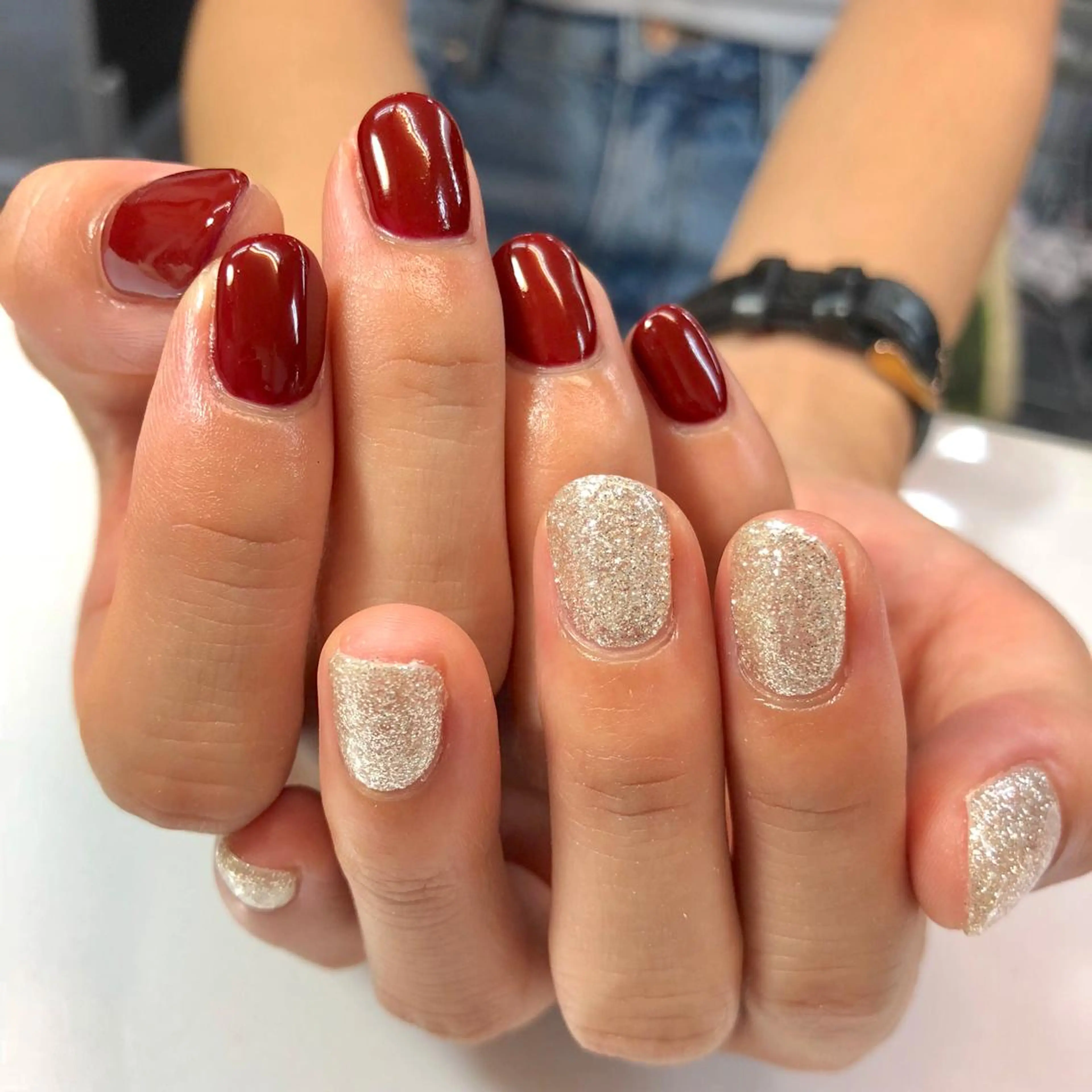 ネイル ハンドネイル Tocowaka マエダのネイルデザイン