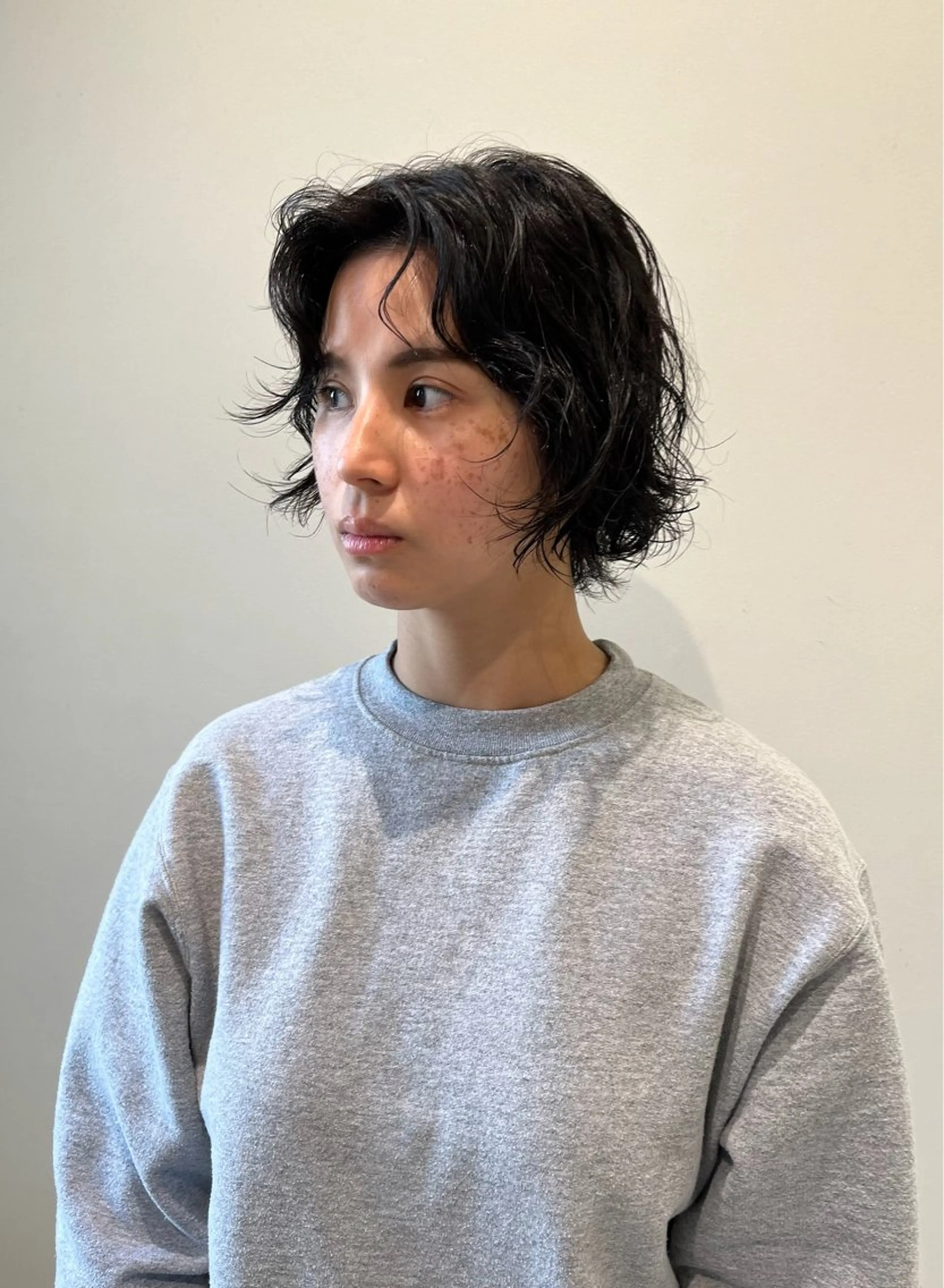 【ミニモ限定】ボブ、ロングパーマ🧚🌀カット➕パーマ　| 半額の写真