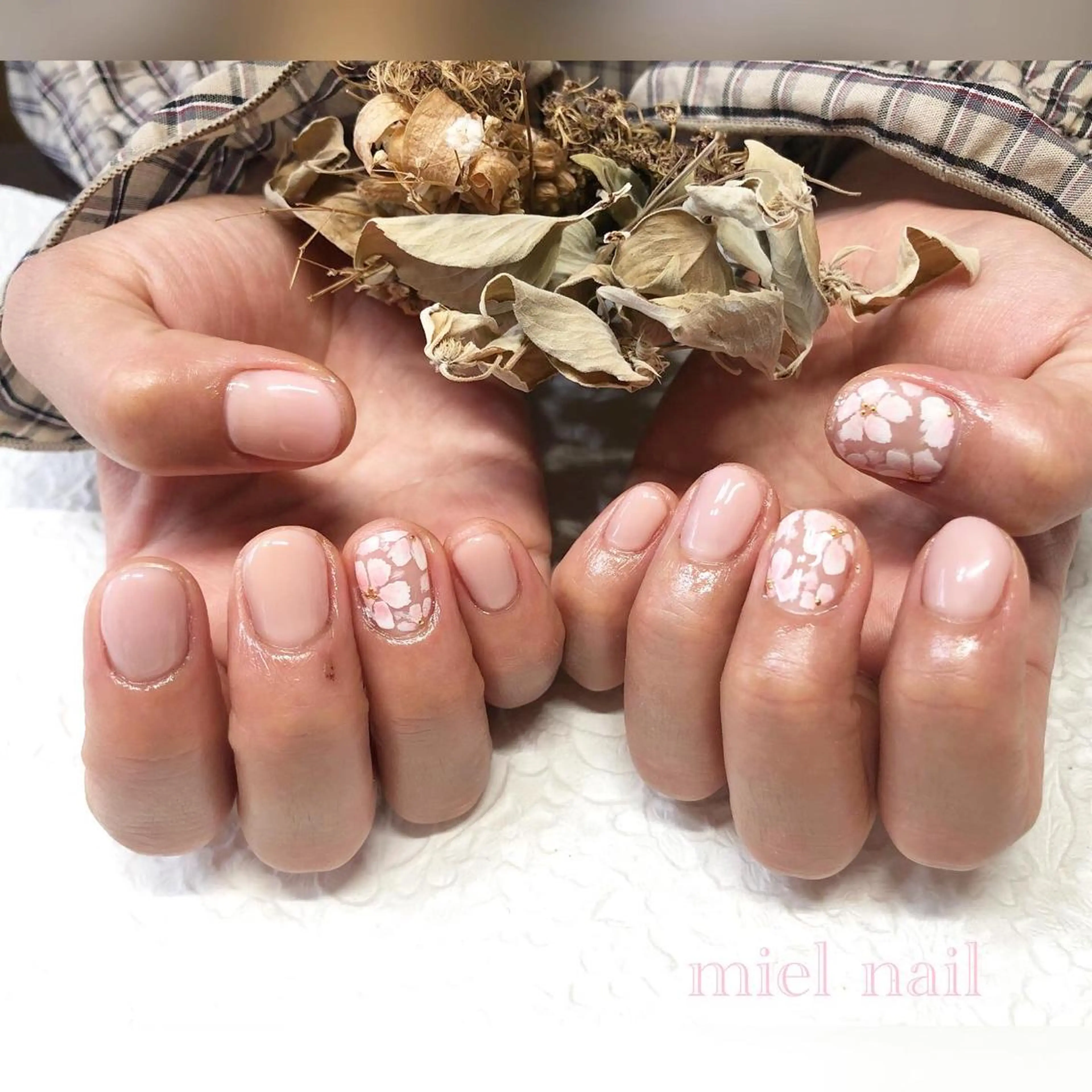 ネイル miel nailのネイルデザイン