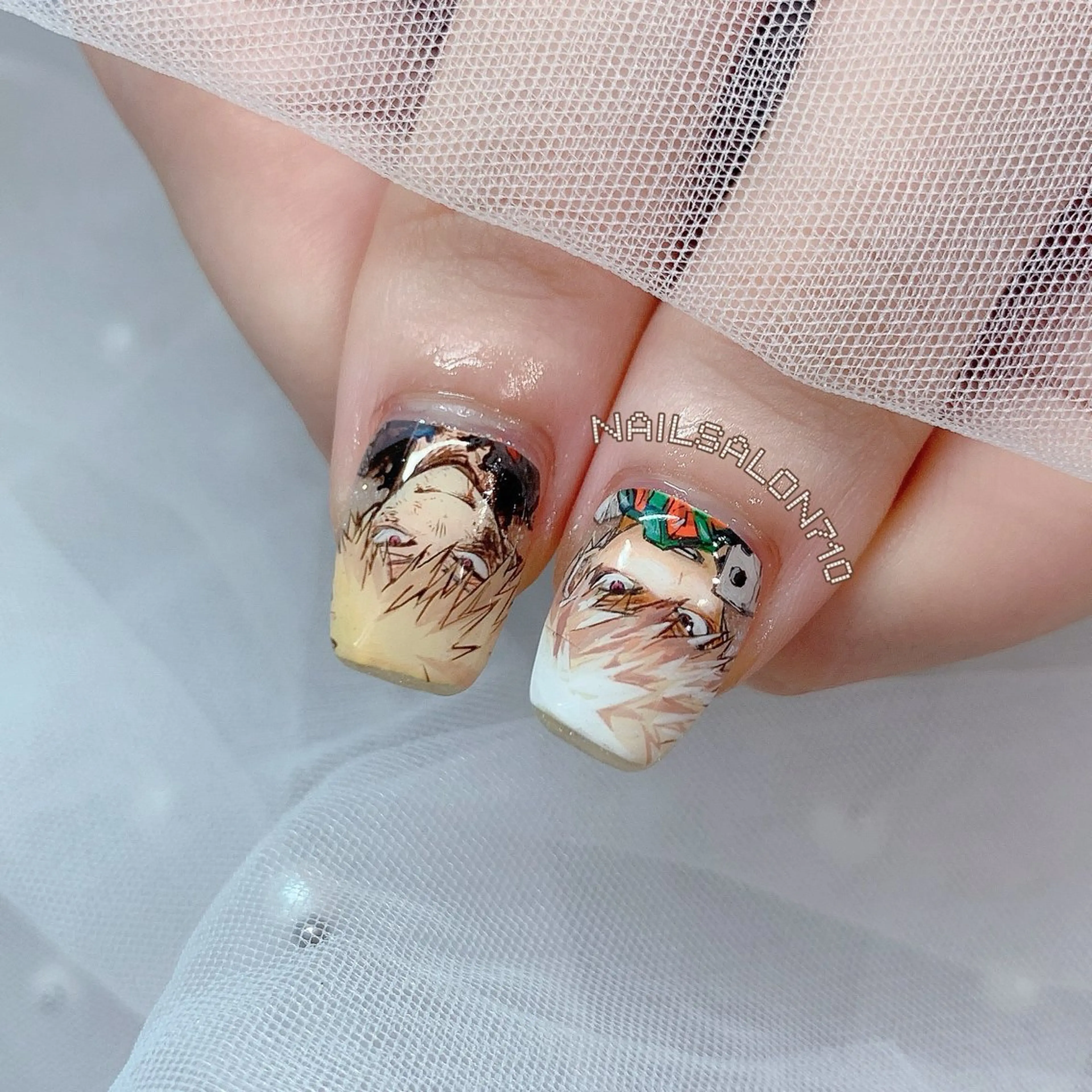 ネイル ナナイチゼロ I.Naoのネイルデザイン