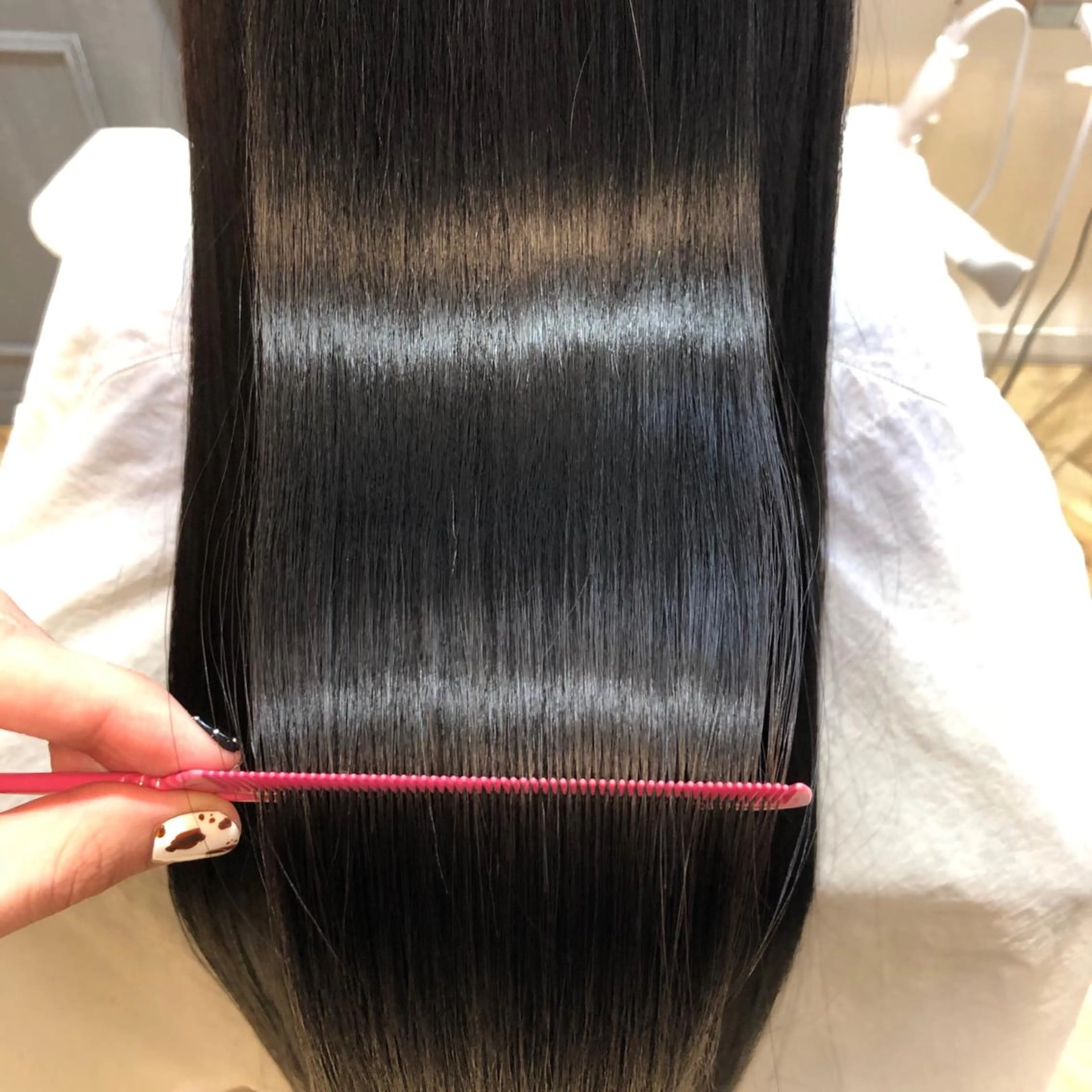 ロング 艶カラー/韓国顔周り 🎀mamiのヘアスタイル