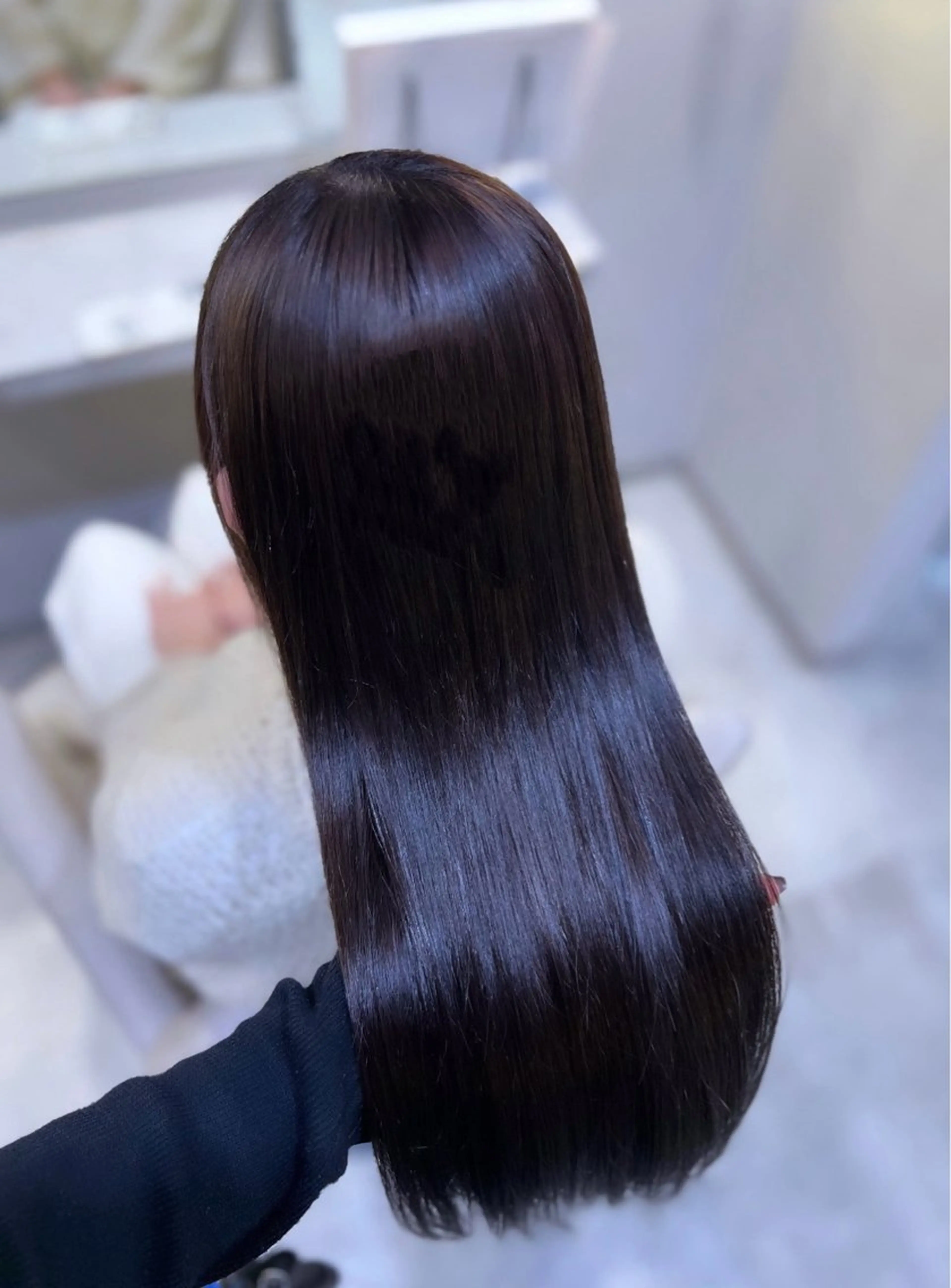 ロング 🤍艶髪韓国ヘア🤍 Rikoのヘアスタイル