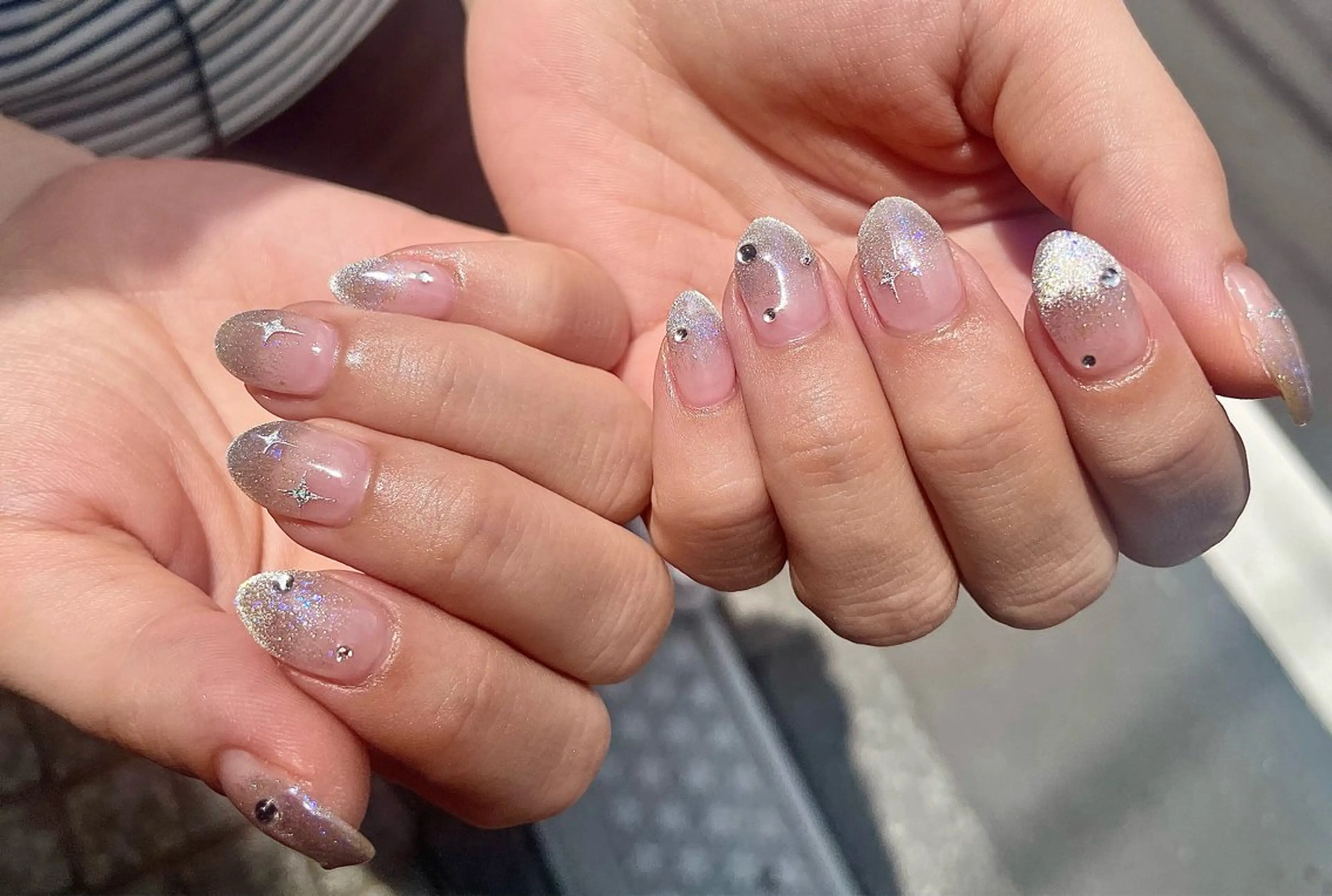 ショート nail salon see.所属・nailist sariのネイルデザイン