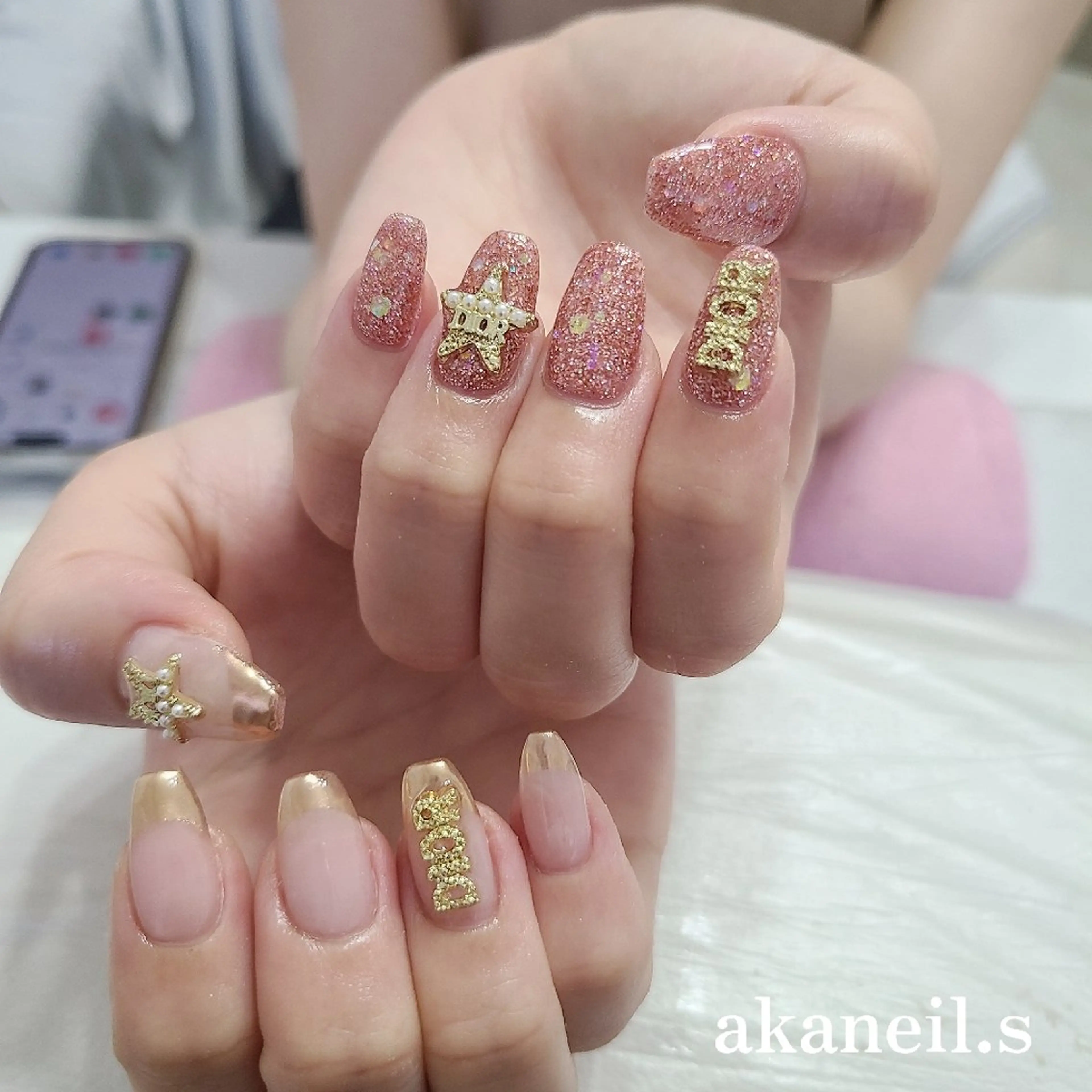 ネイル 【akaneils】 アカネのネイルデザイン