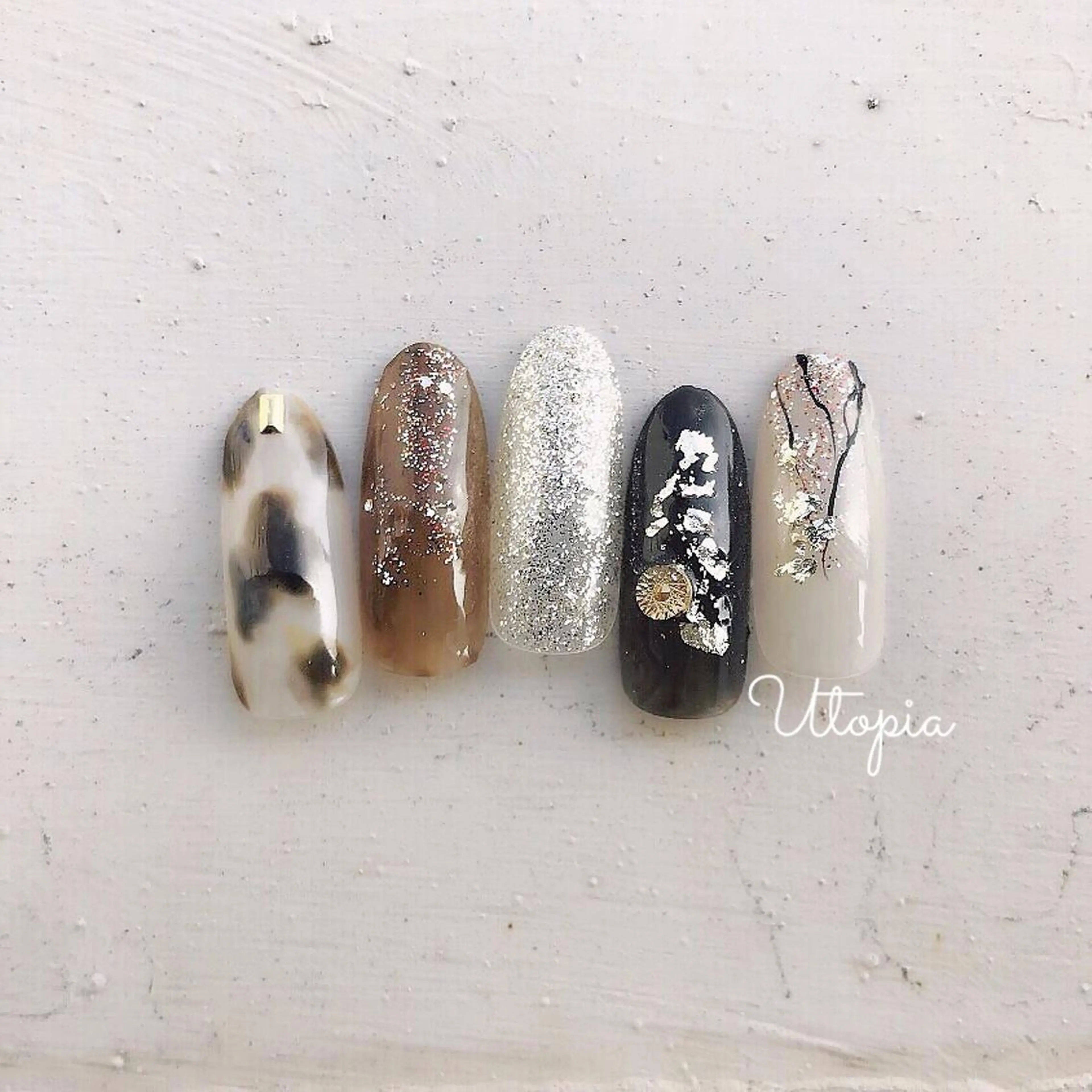 ネイル Utopia nail_のネイルデザイン