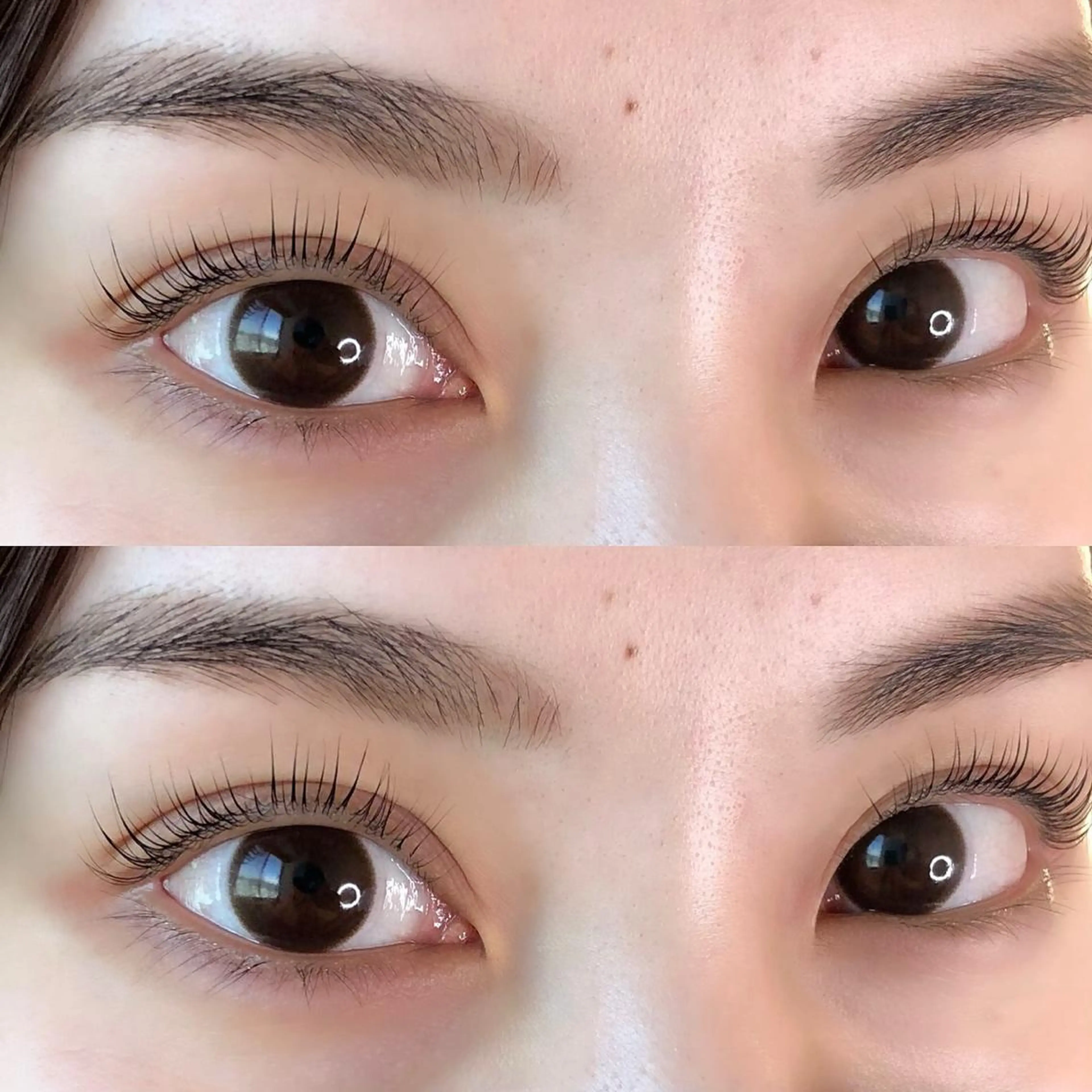 マツエク・マツパ パリジェンヌラッシュリフト マツパ THE CHIC maiのマツエク・マツパデザイン