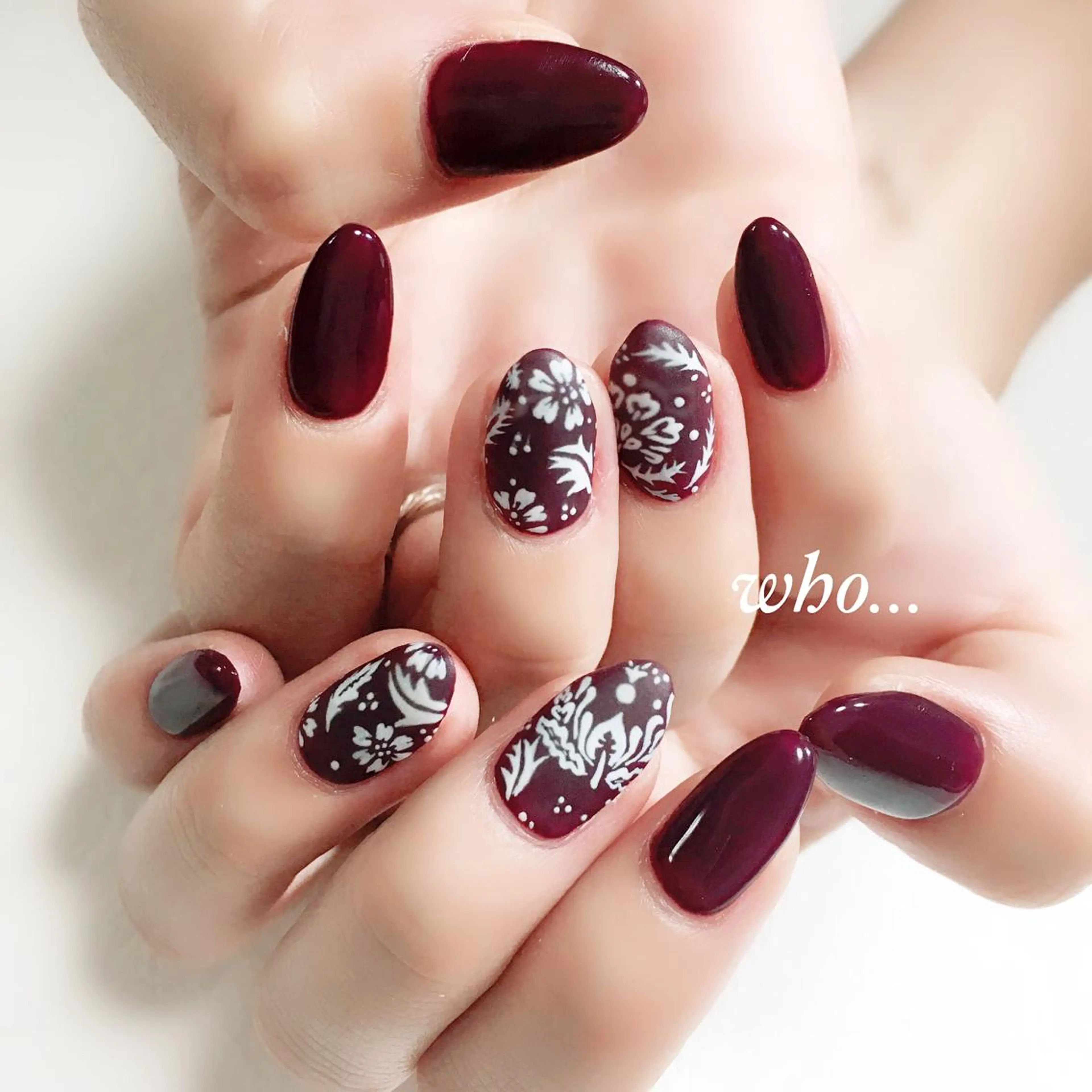 ネイル NailSalon who...所属・n. fumikoのネイルデザイン