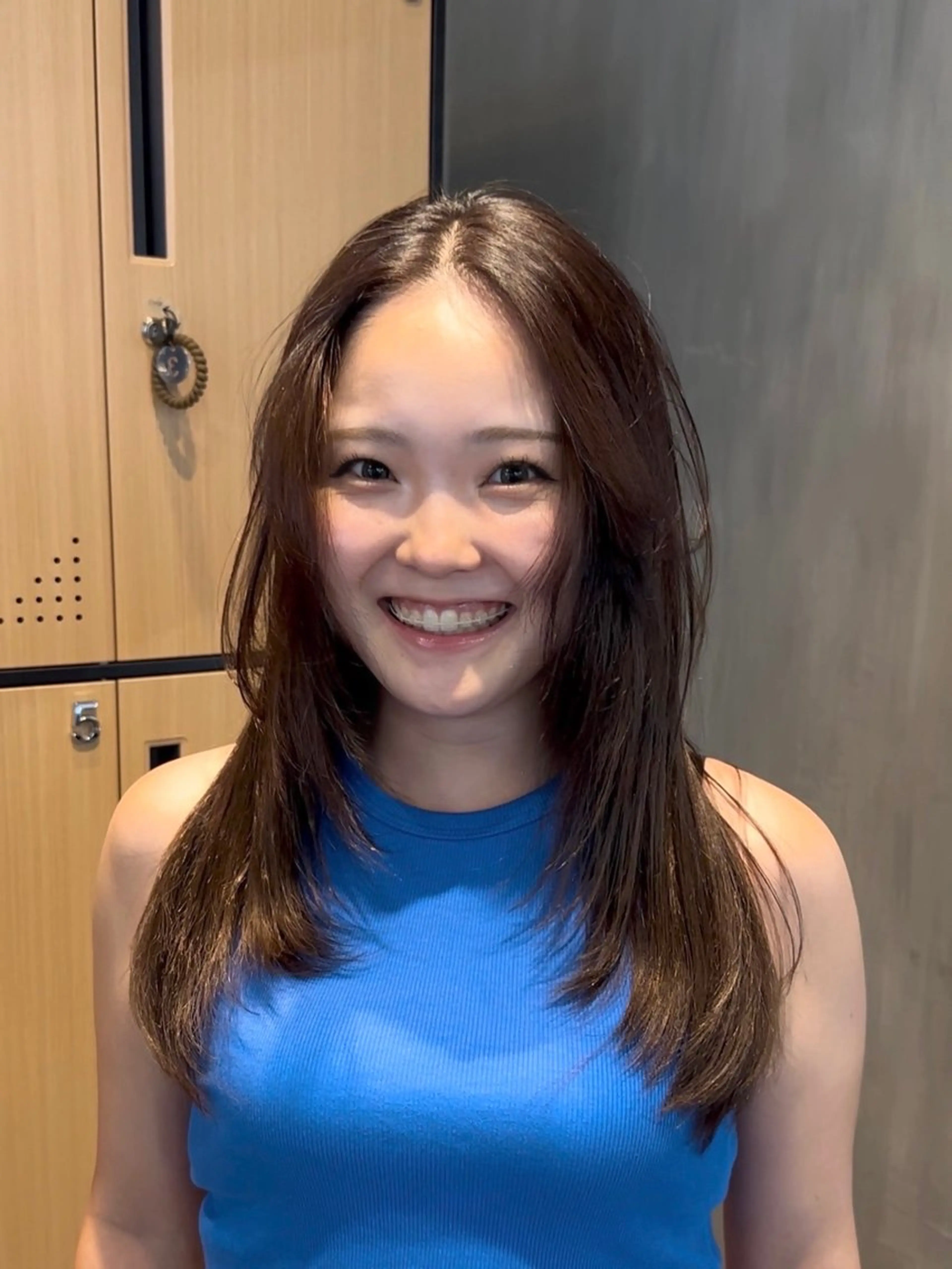 セミロング 髪質改善/レイヤー 🎀Ayaneのヘアスタイル