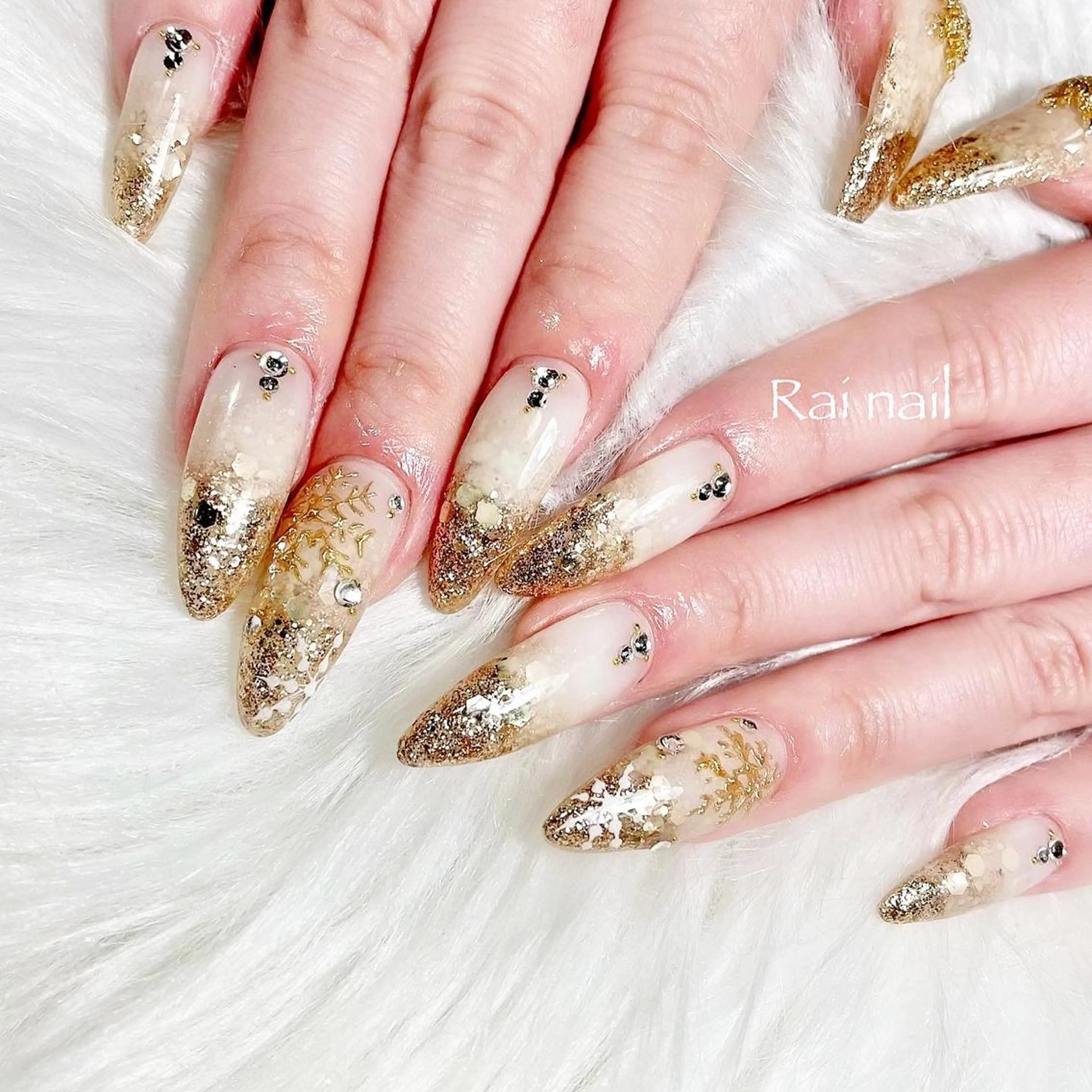 ネイル Rai nail_ Risaのネイルデザイン