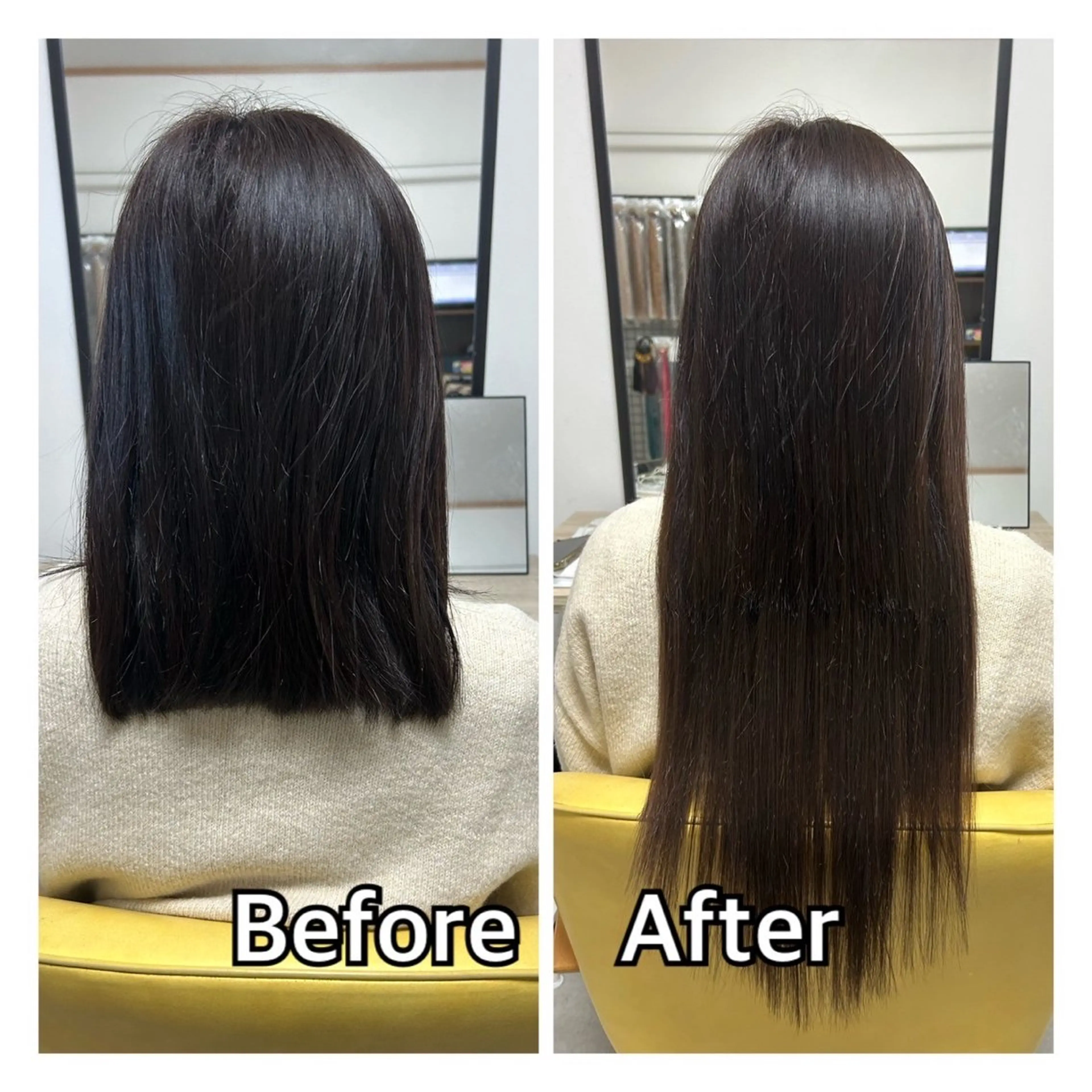 ロング エクステ ドレスアップ神戸店所属・🌟ドレスアップ 神戸店🌟のヘアスタイル