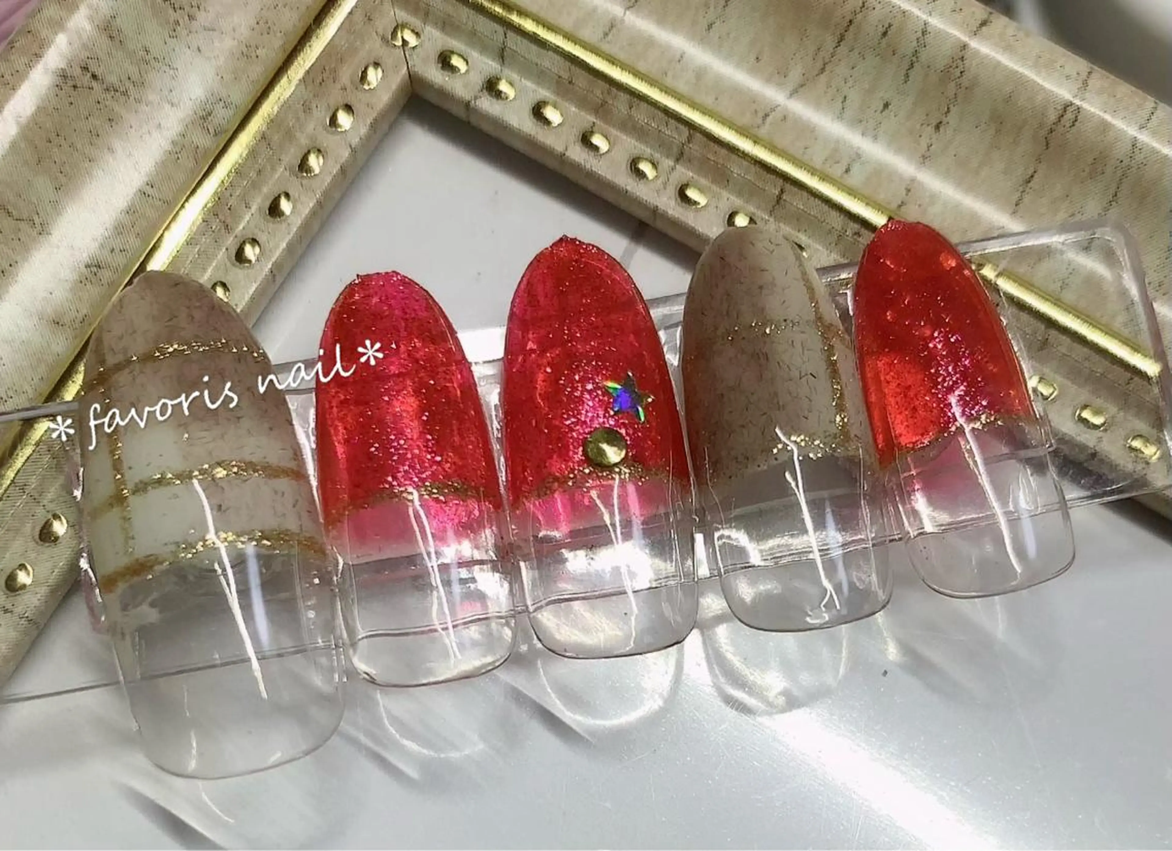 ネイル favoris nail🌼のネイルデザイン