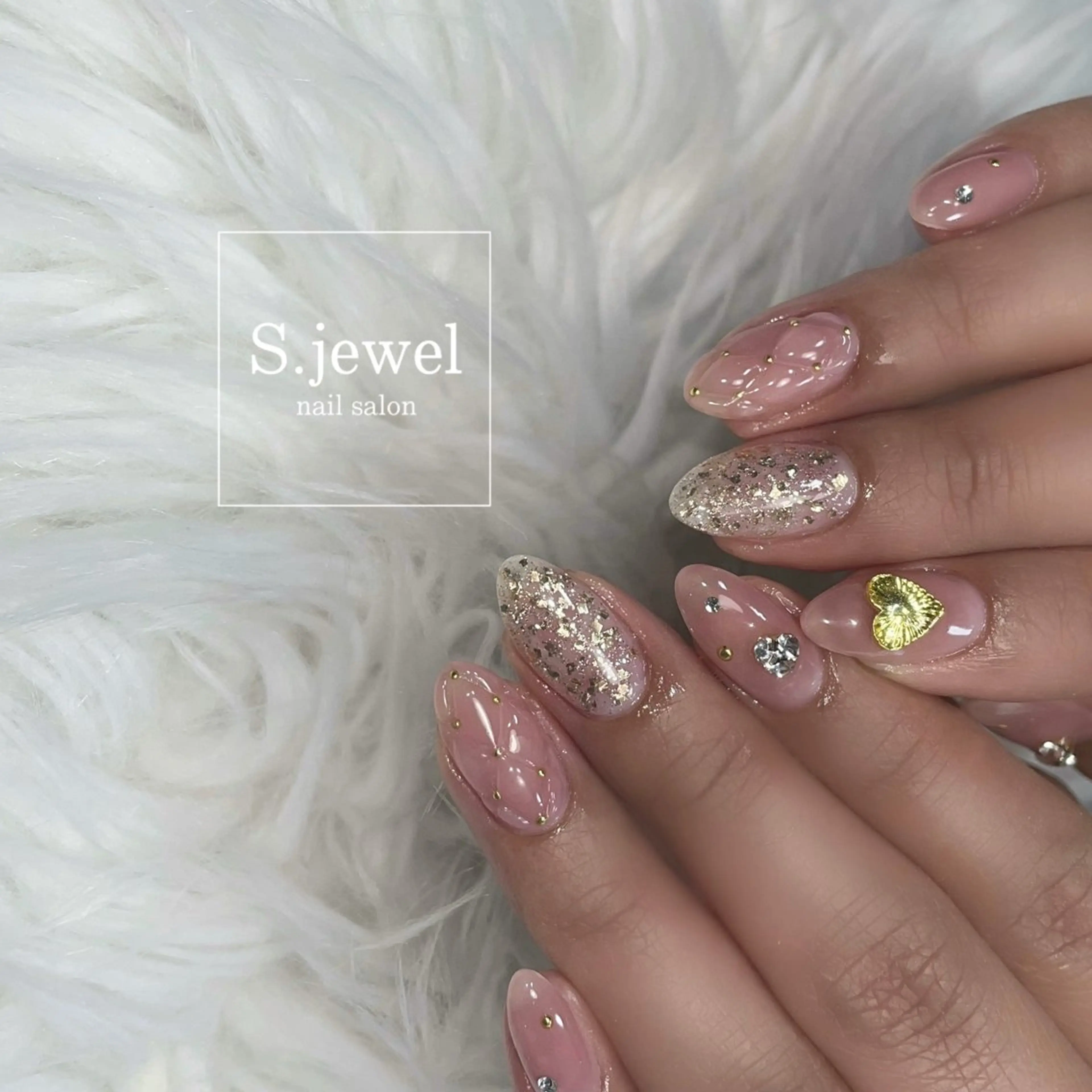 ネイル S♡JEWEL所属・S. JEWELのネイルデザイン