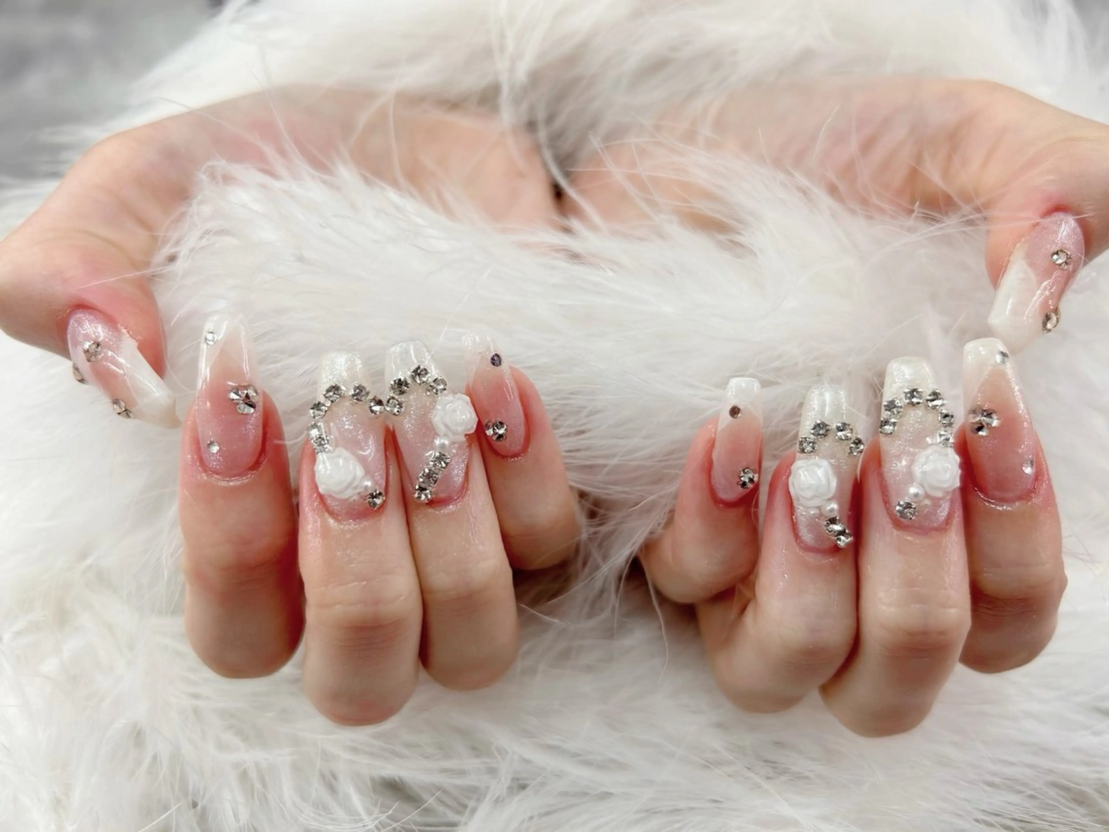 ネイル ネイルサロンクイーン 東京/新宿/大久保のネイルデザイン