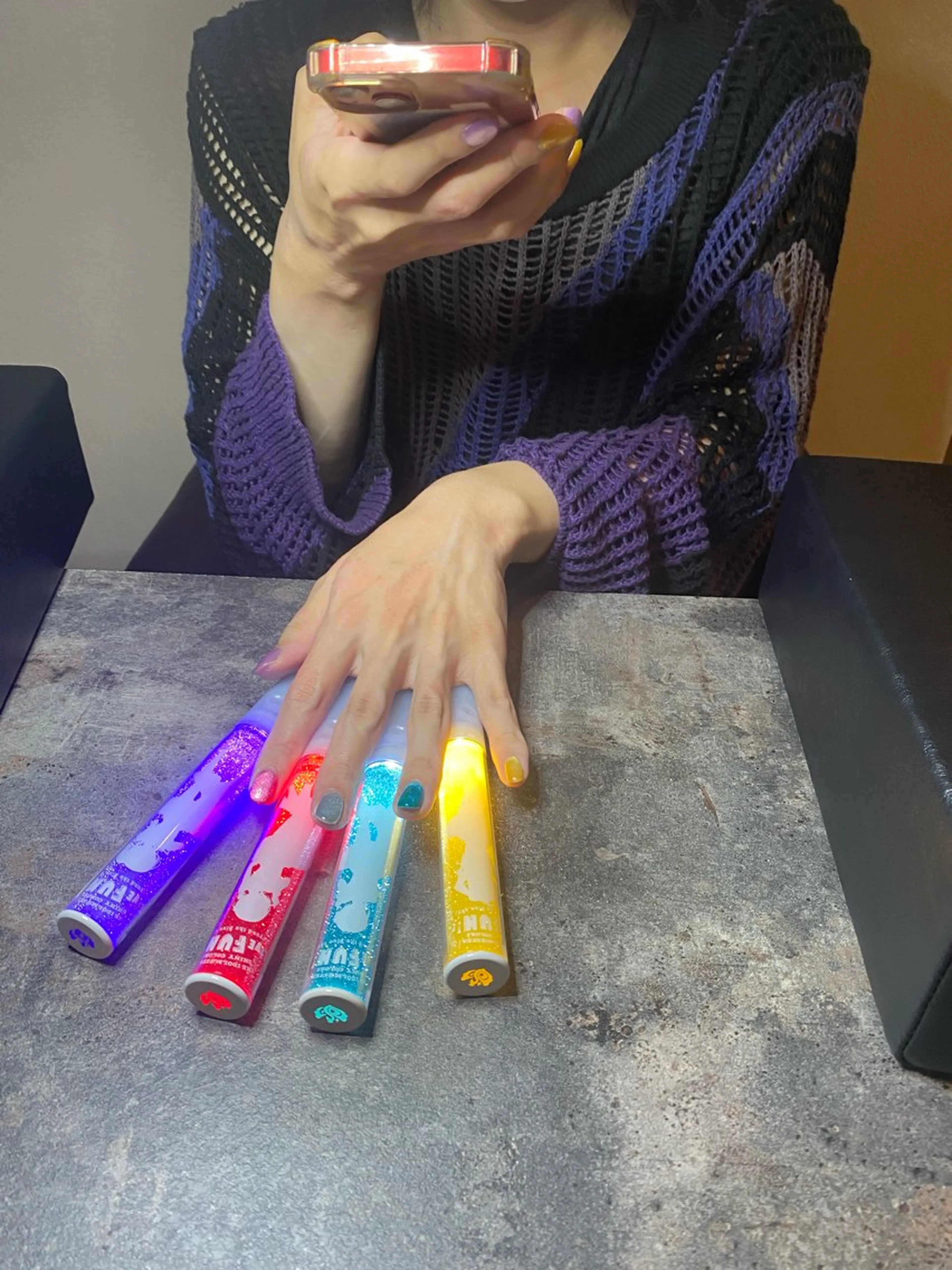 メンズ ネイル メンズガーデン yuriのネイルデザイン