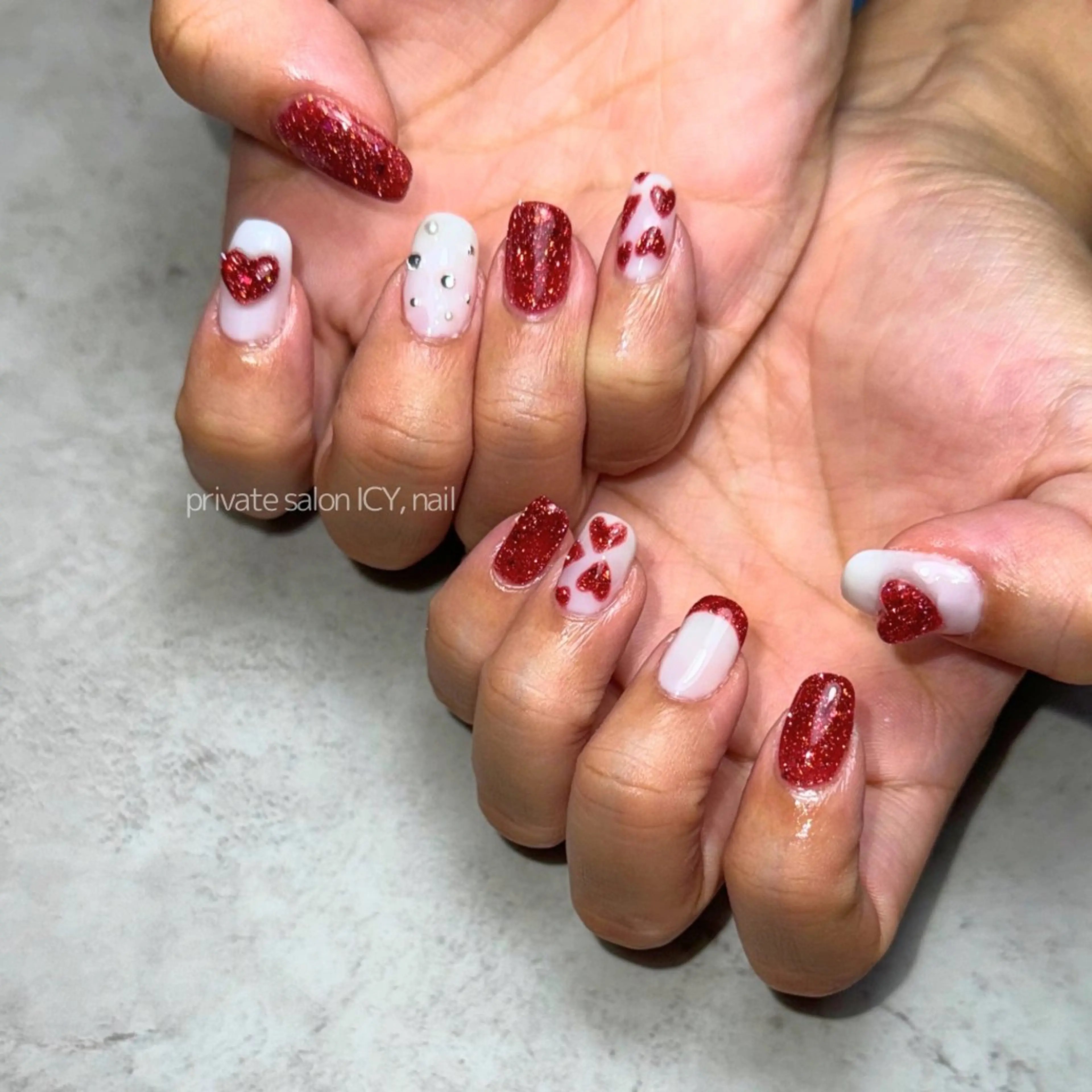 ネイル ハンドネイル ICY,nail REINAのネイルデザイン