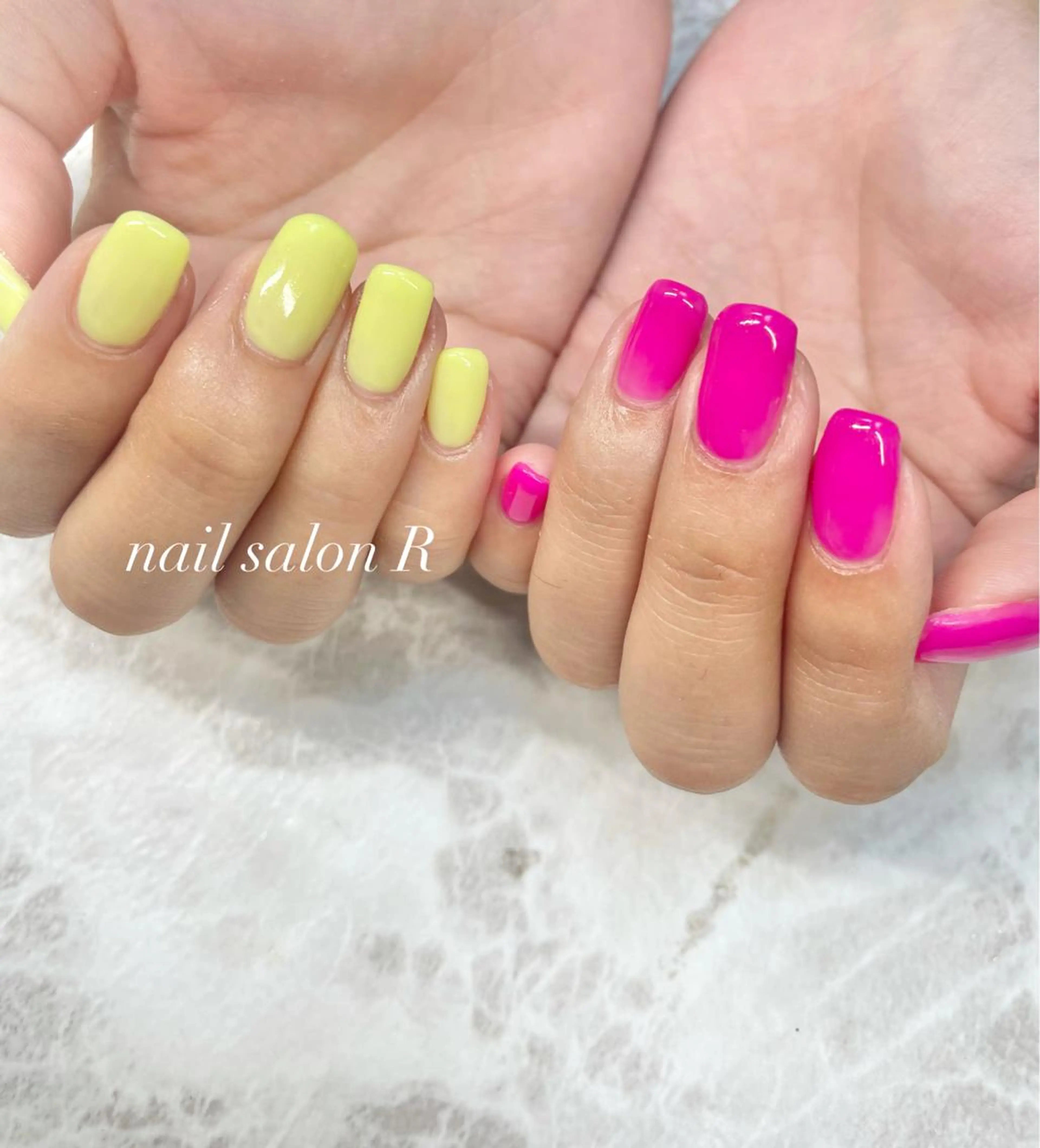 ネイル nail salon Rのネイルデザイン