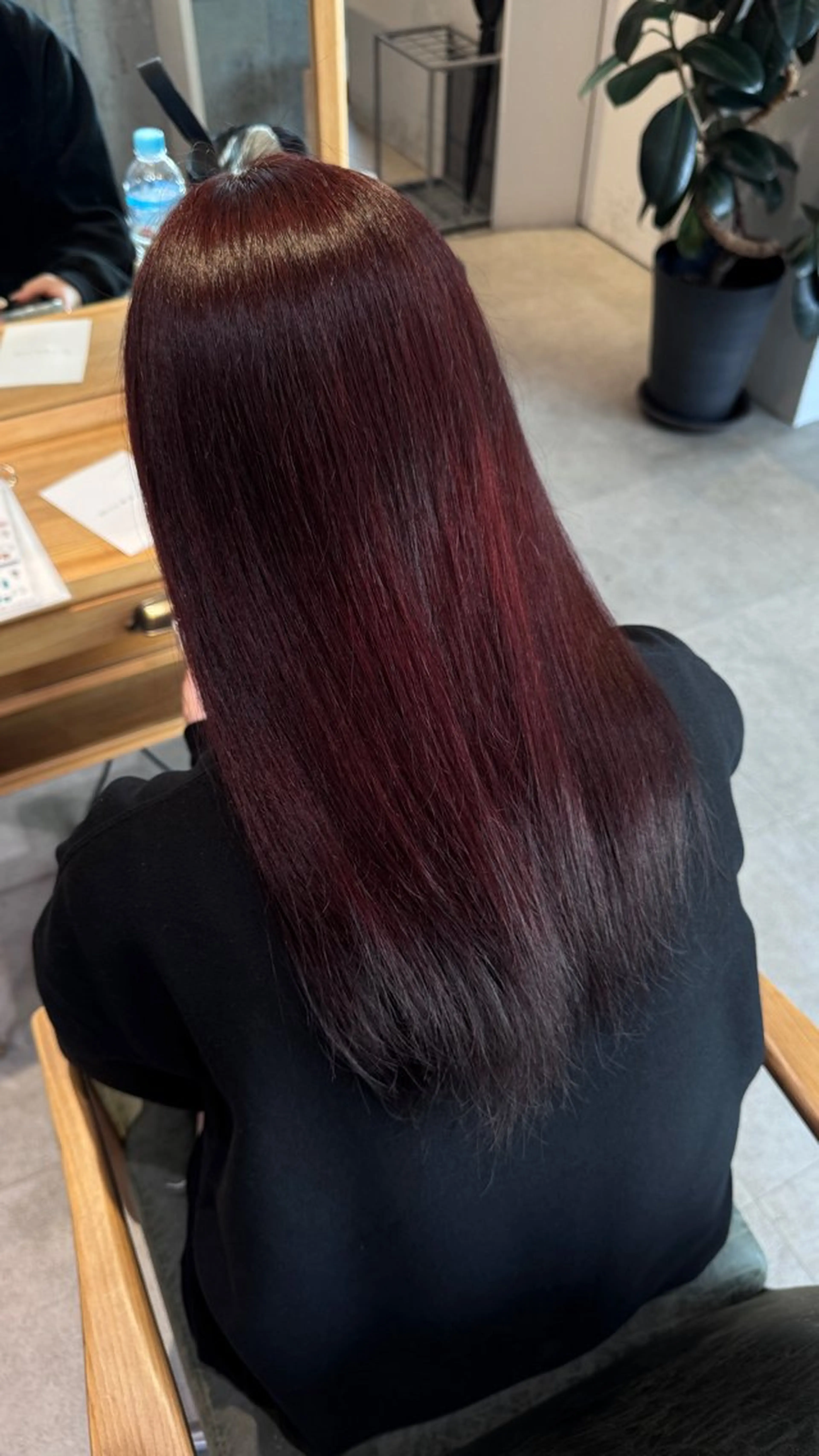 🎀ダブルカラー + 髪質改善トリートメントの写真