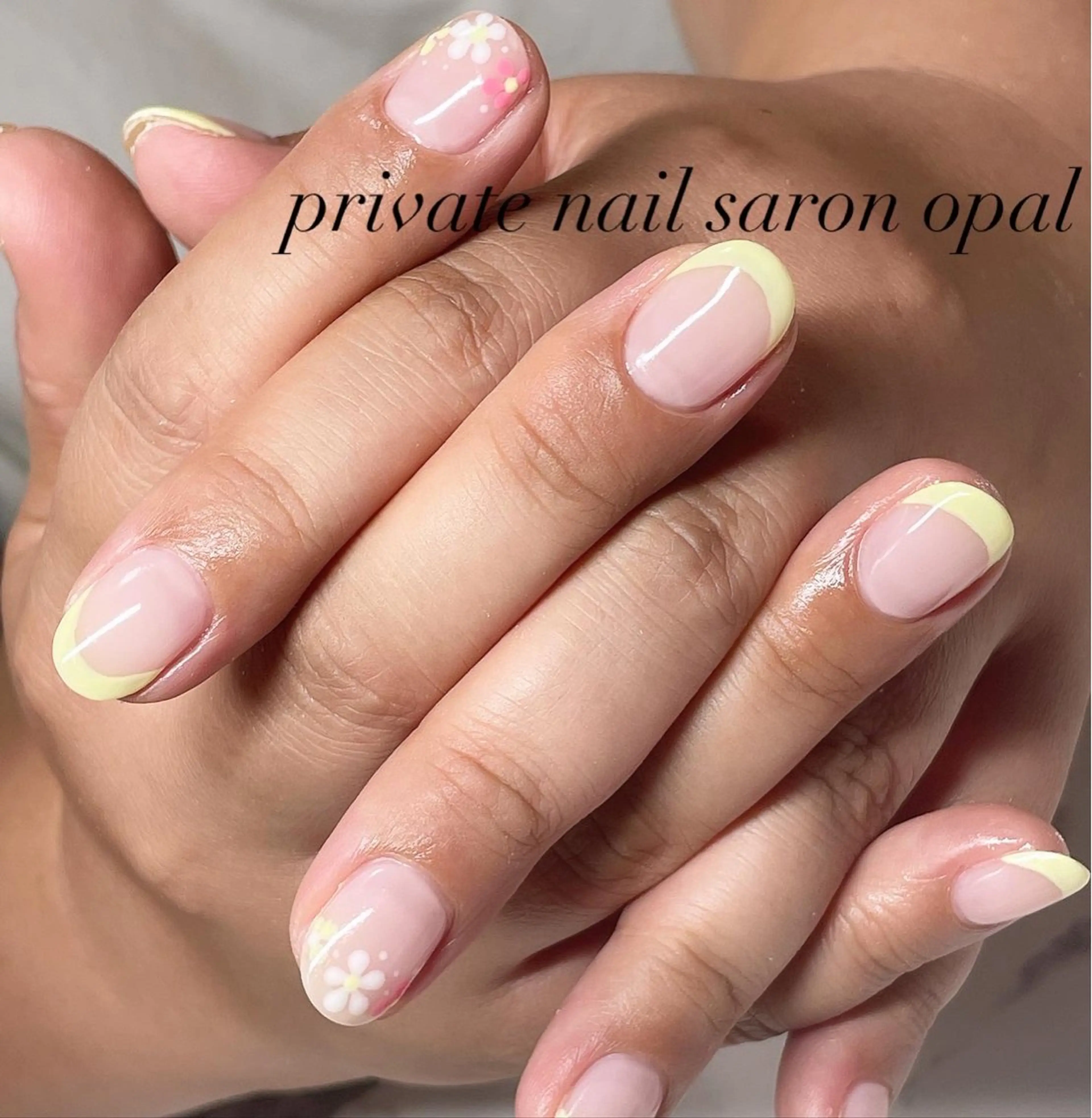 ネイル ハンドネイル private salonopalのネイルデザイン