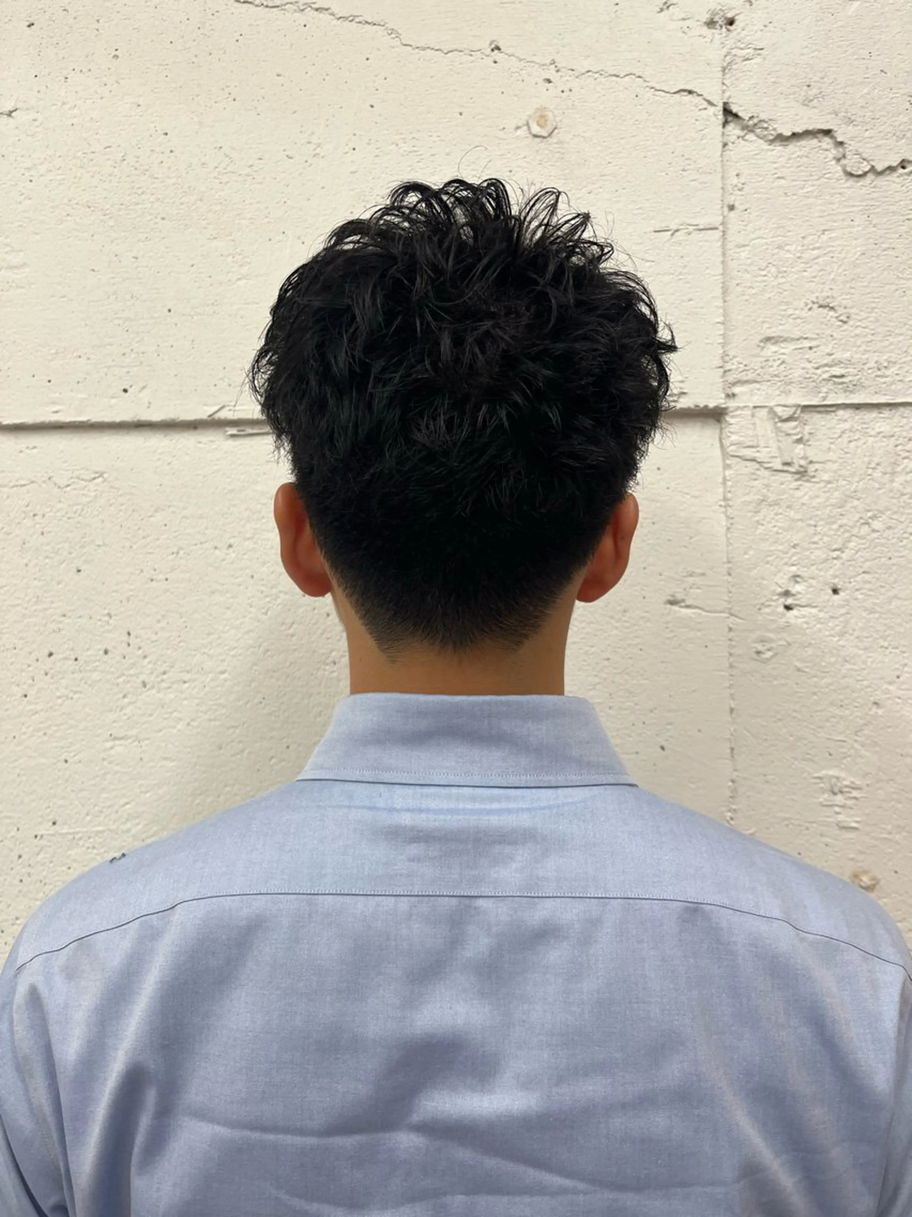 メンズカットの写真