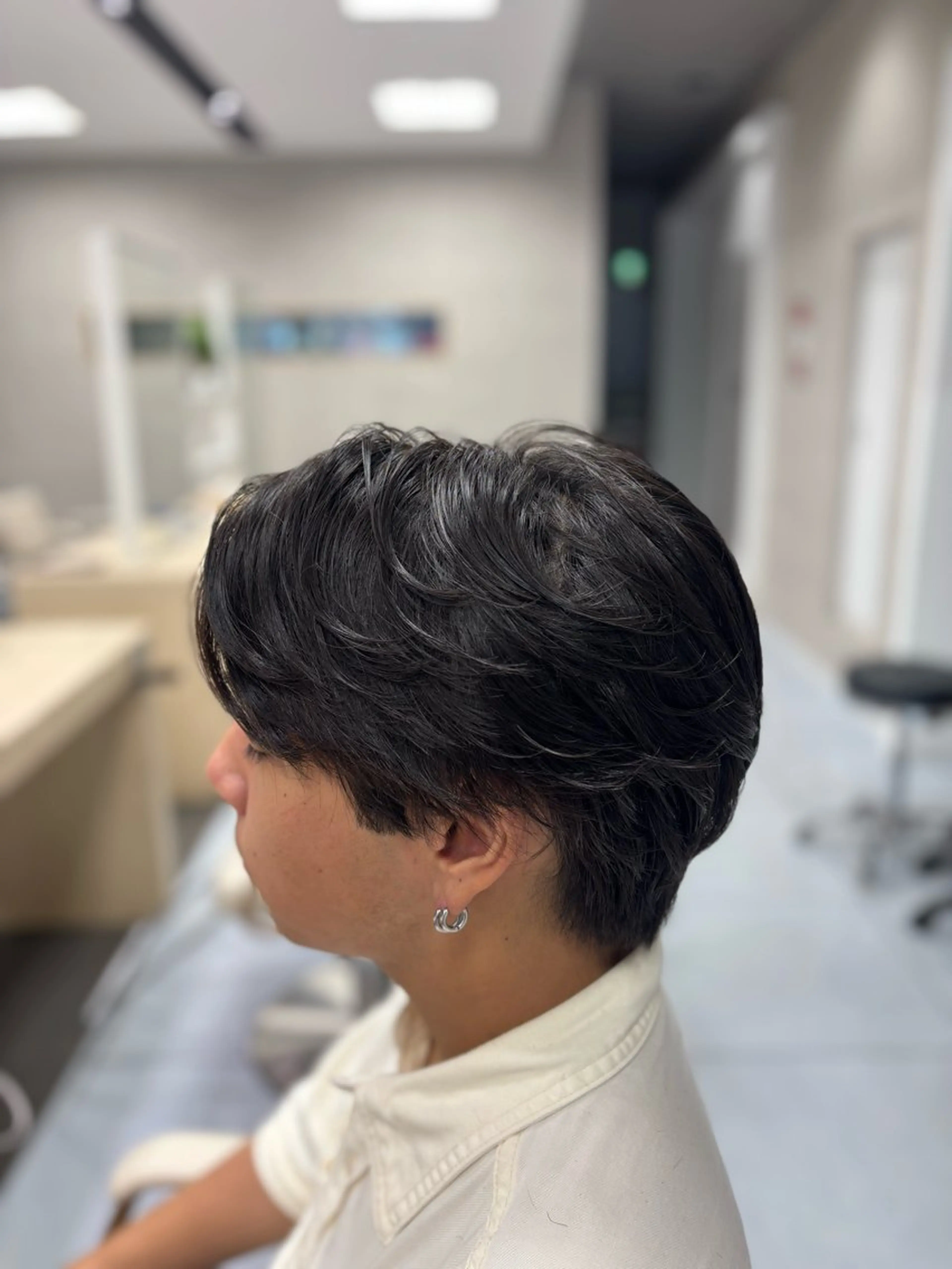 ショート パーマ メンズ カット パーマ メンズ特化韓国風 パーマスタイル/りんのヘアスタイル