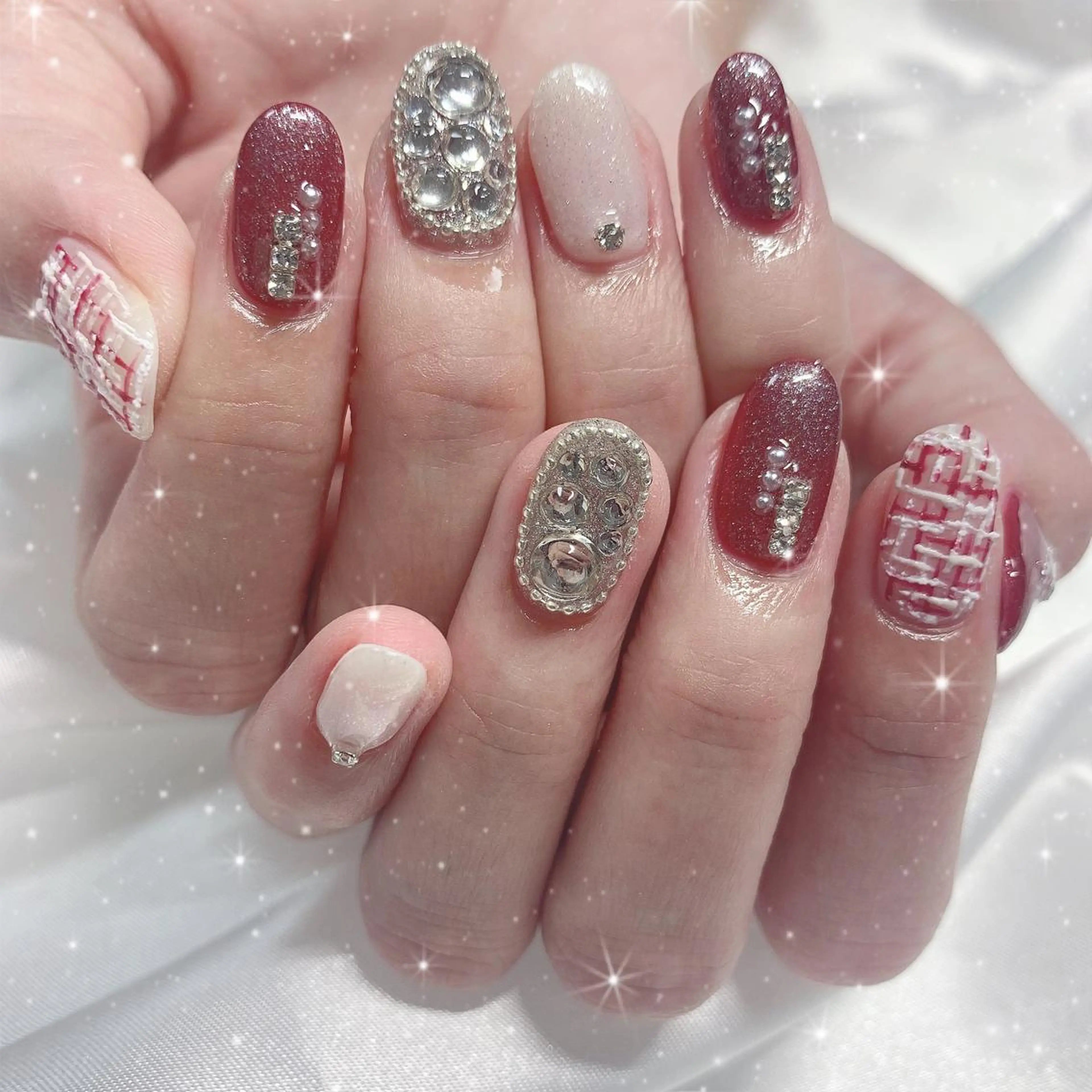 ネイル ハンドネイル フットネイル Best Nail NANA🤍のネイルデザイン