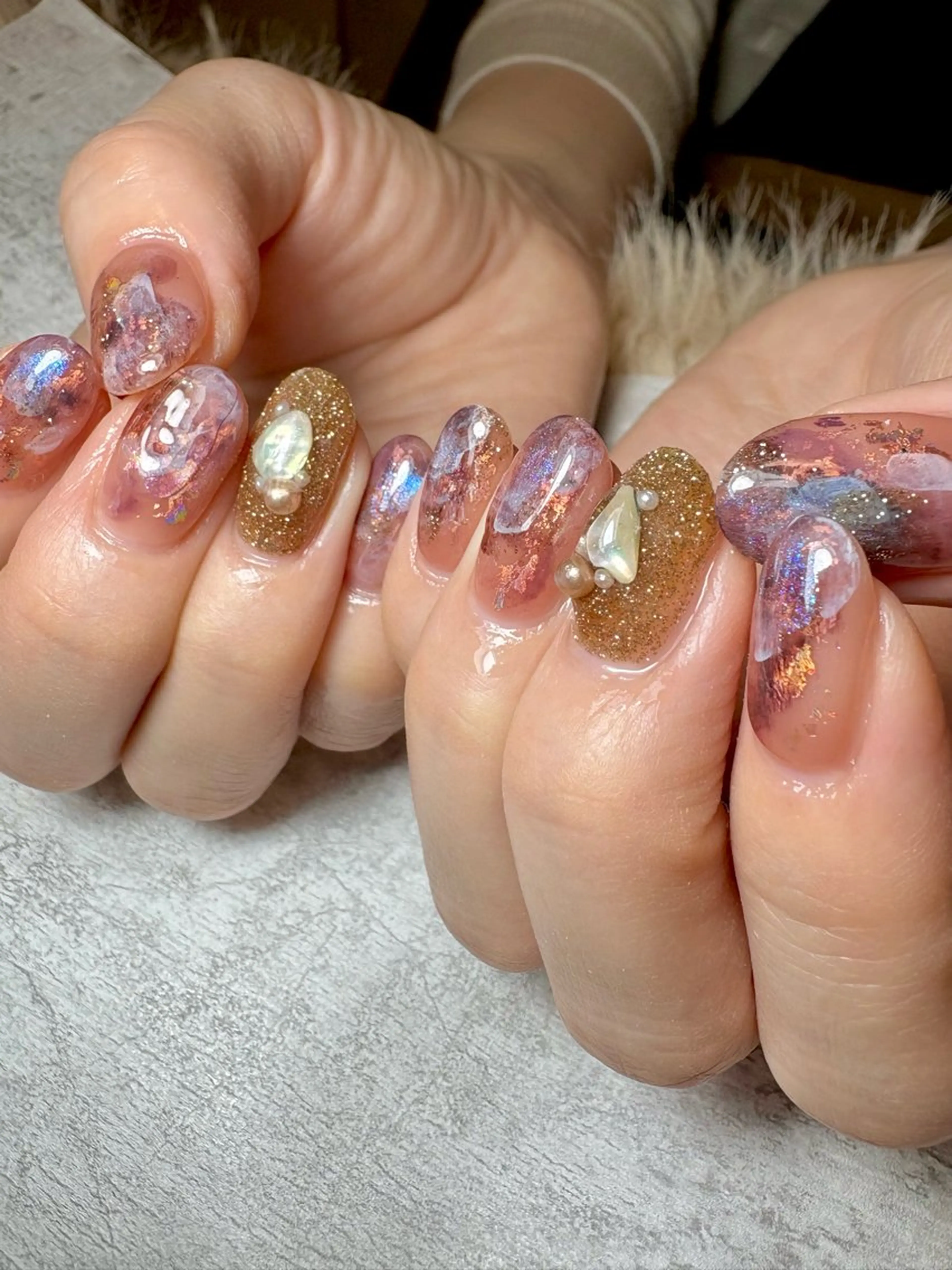 ネイル アートネイル ニュアンスネイル BEAUTY GARDEN 【nail salon unseul】所属・nana .のネイルデザイン