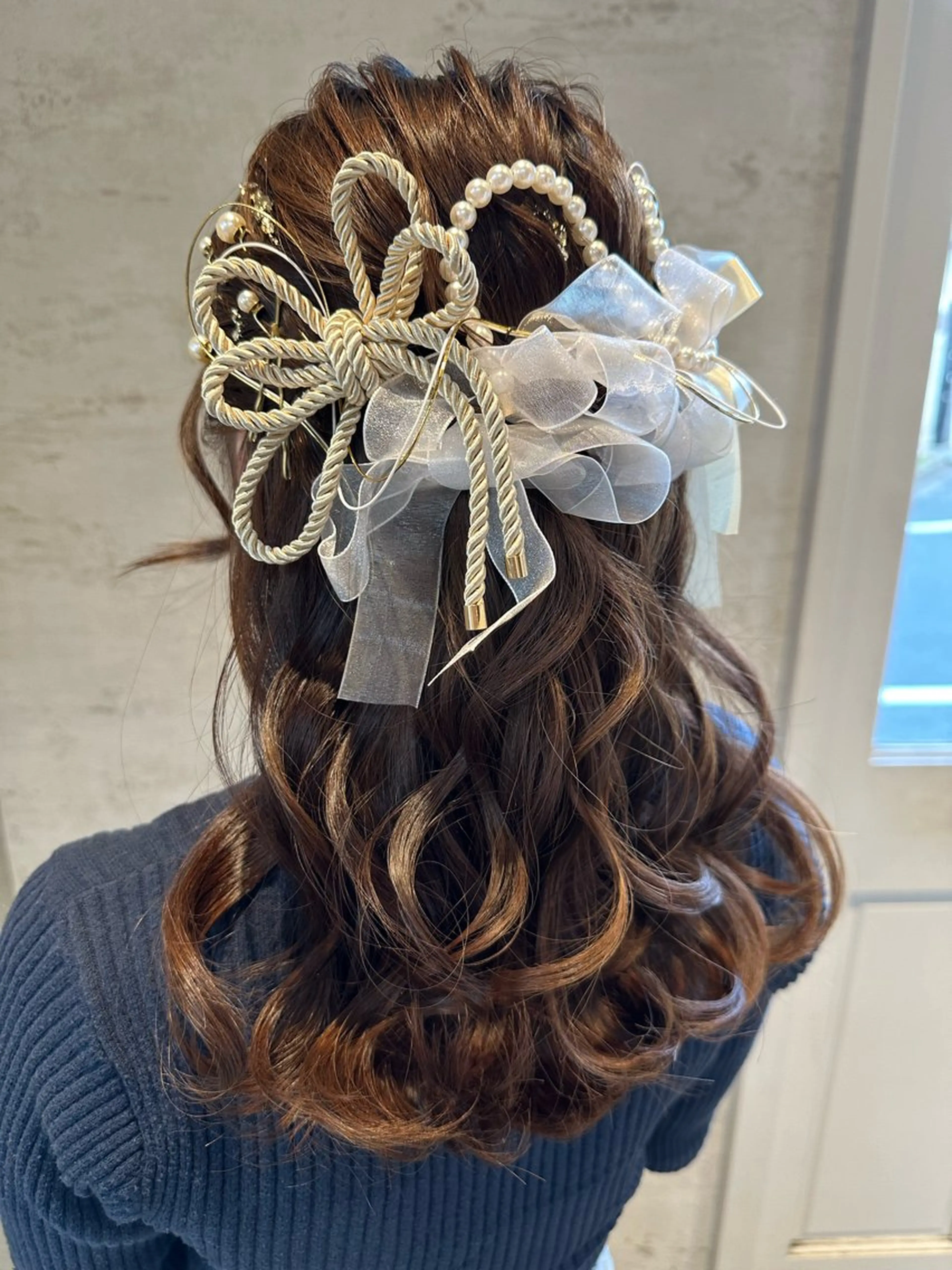 ロング ヘアアレンジ ヘアセット 女性に人気♪ はやしほのかのヘアスタイル